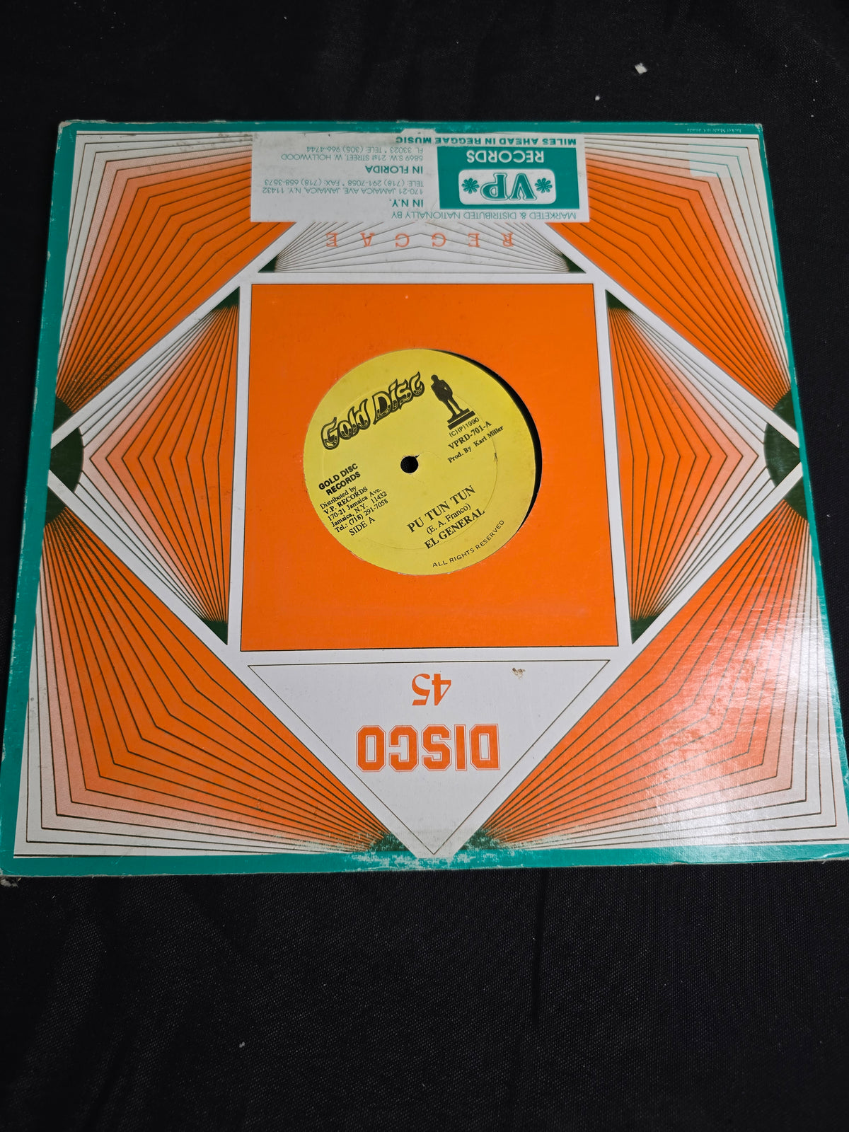 El General - Pu Tun Tun (VPRD-701)