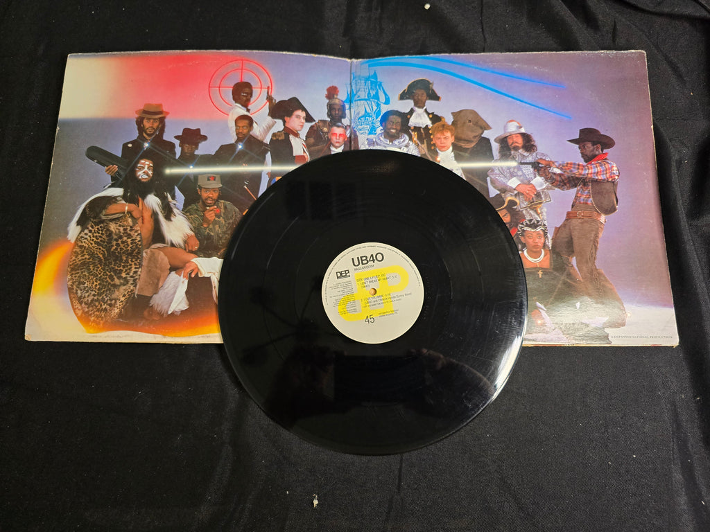 UB40 - Baggaridim (Promo LP)