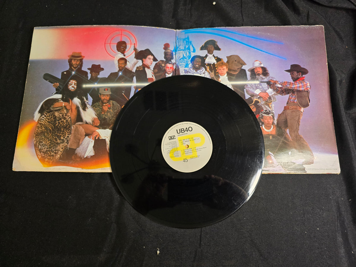 UB40 - Baggaridim (Promo LP)