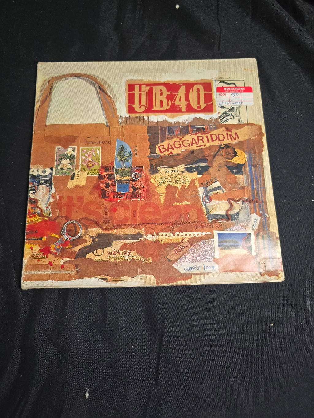 UB40 - Baggaridim (Promo LP)