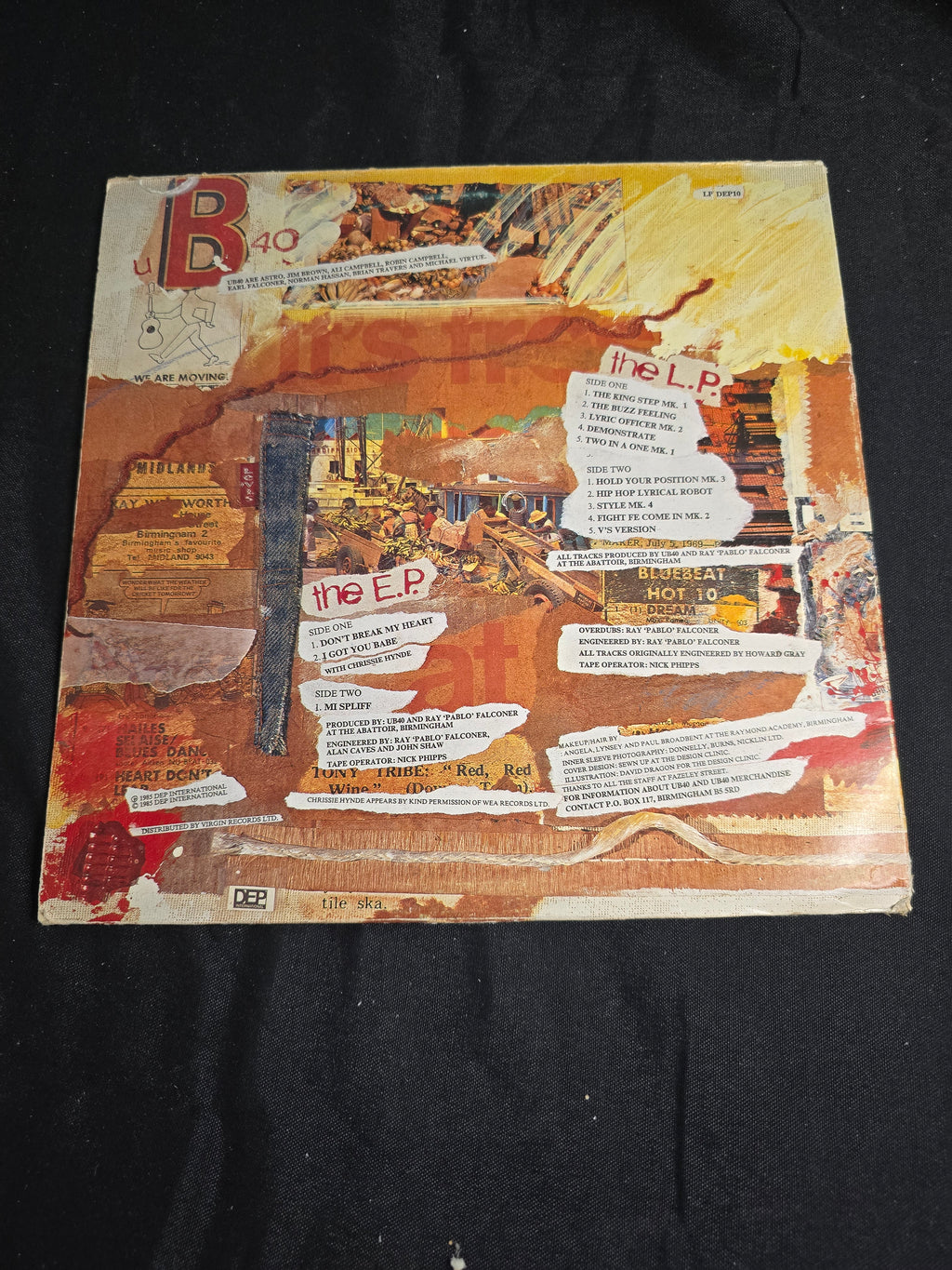 UB40 - Baggaridim (Promo LP)