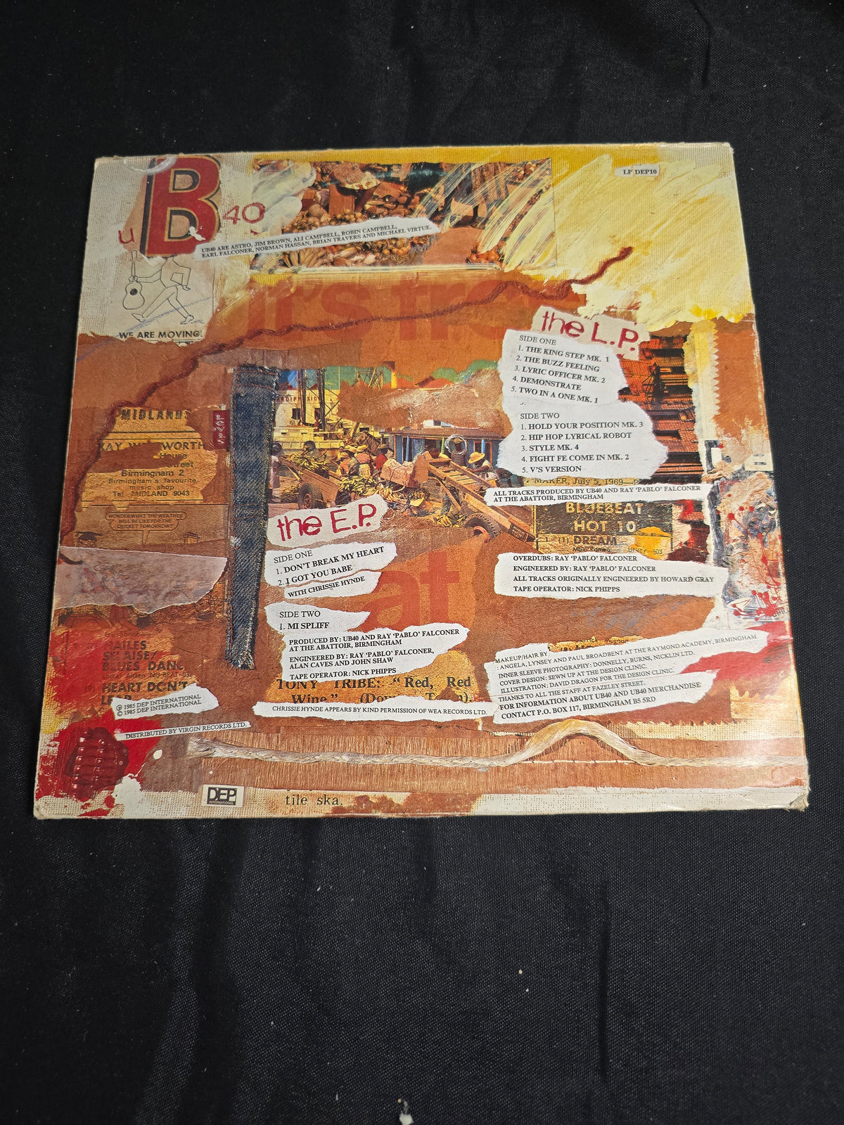 UB40 - Baggaridim (Promo LP)