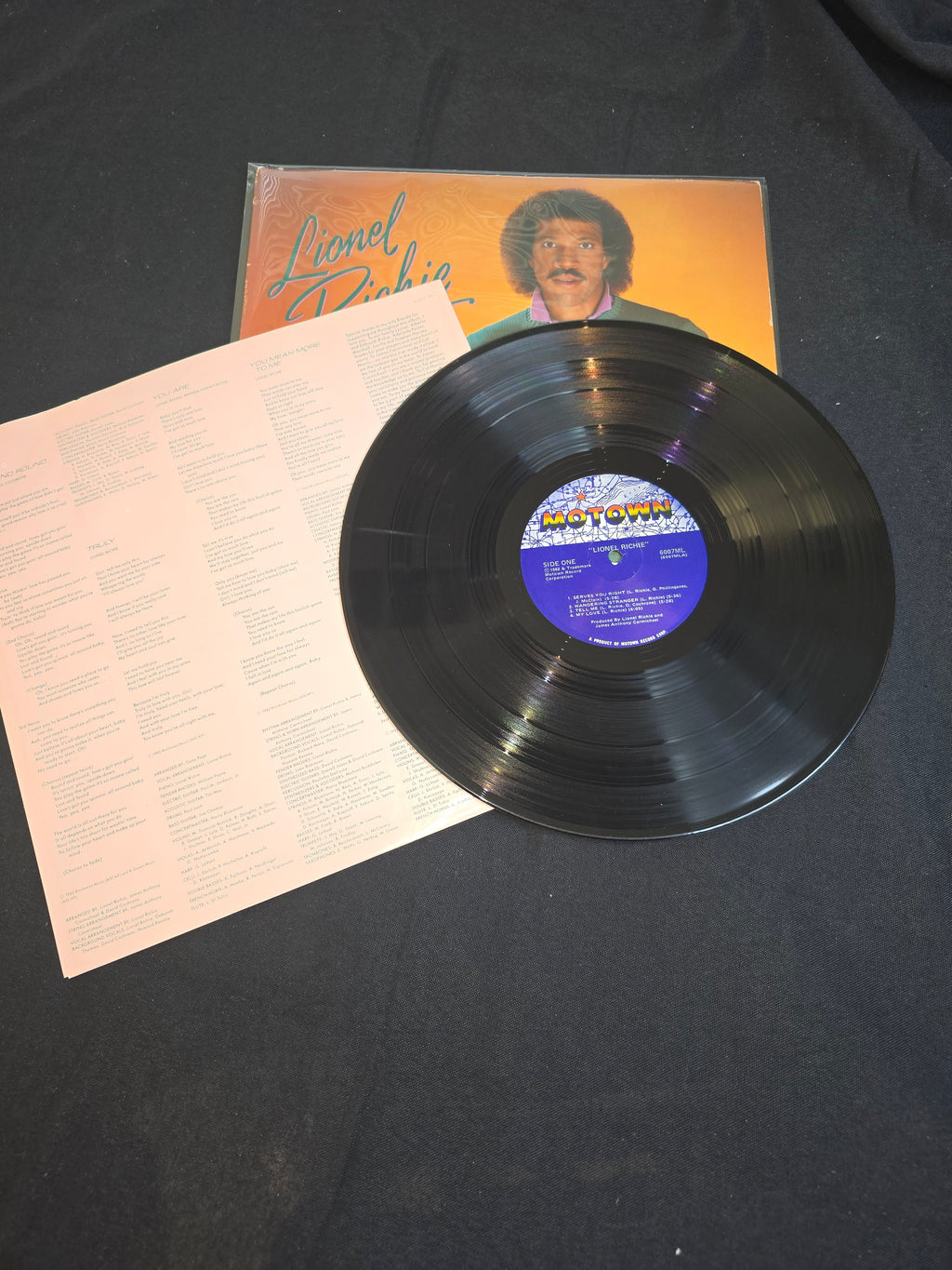 Lionel Richie - Lionel Richie (6007ML)