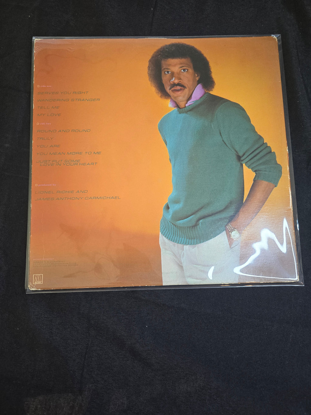 Lionel Richie - Lionel Richie (6007ML)