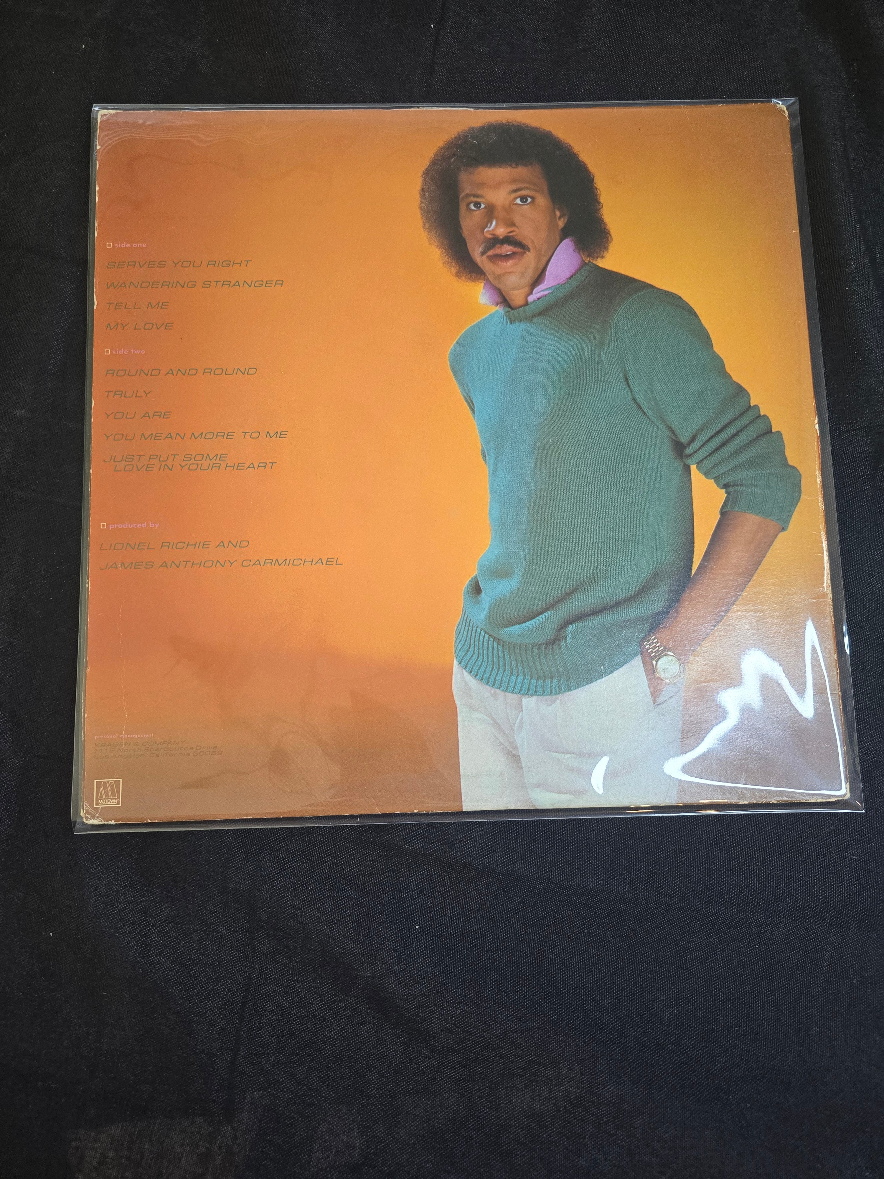 Lionel Richie - Lionel Richie (6007ML)