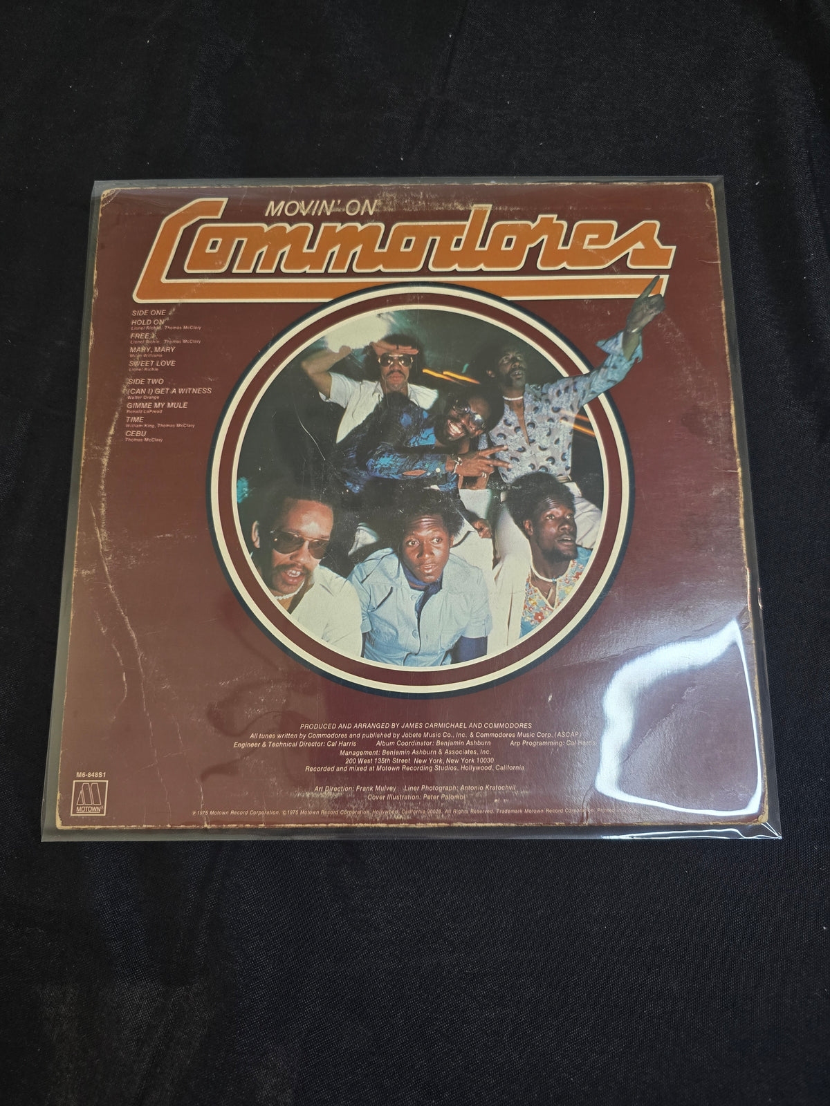 Commodores - Movin' On (M6-848S1)