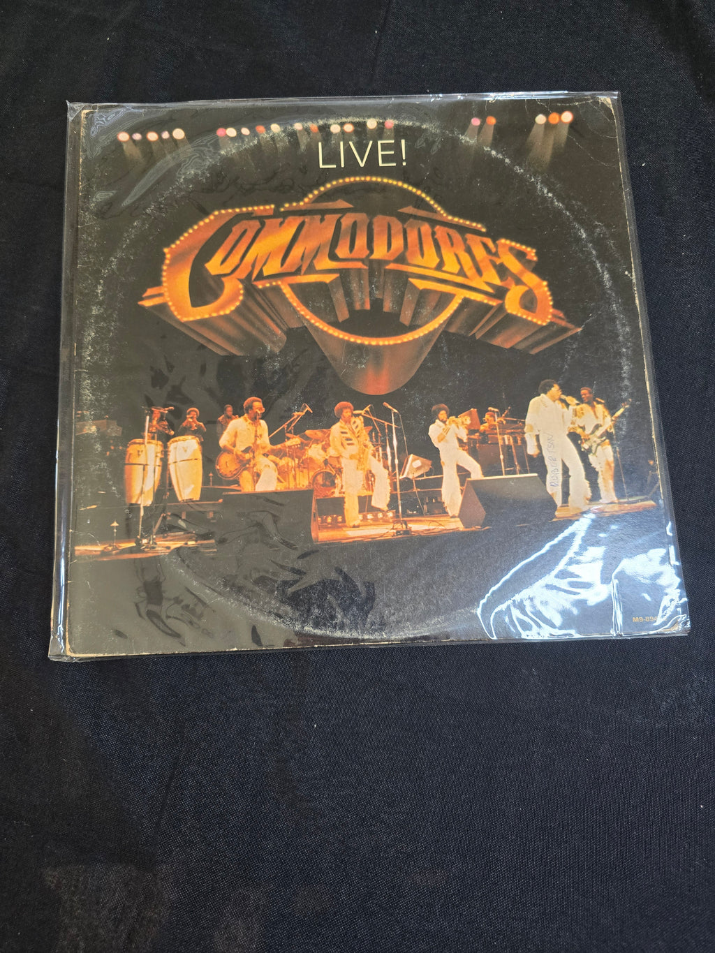 Commodores - Commodores Live! (M9-894S2)