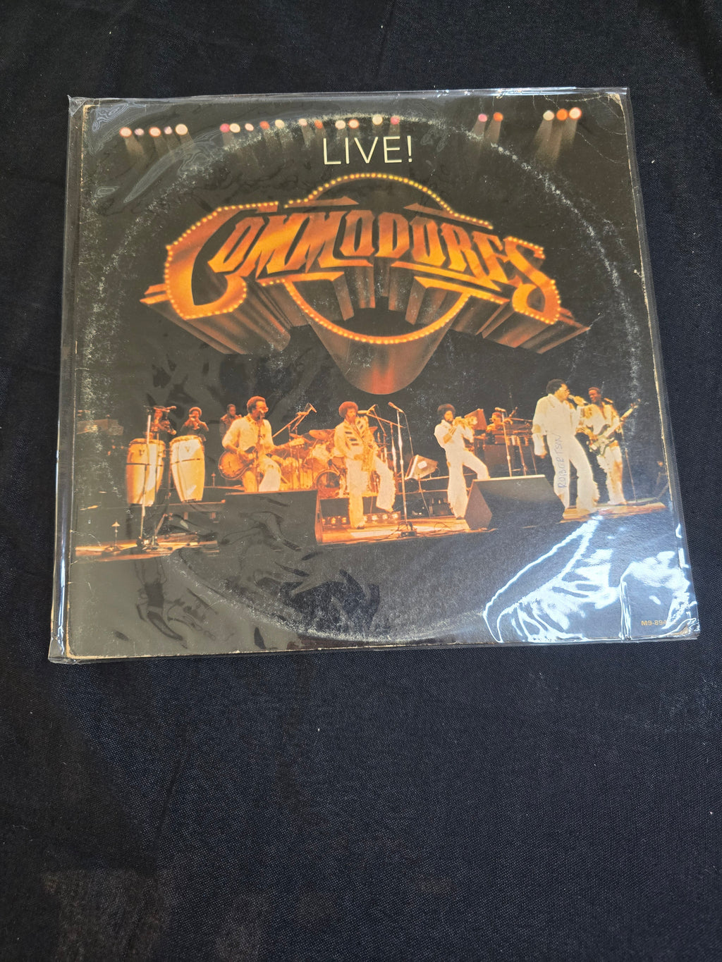 Commodores - Commodores Live! (M9-894S2)