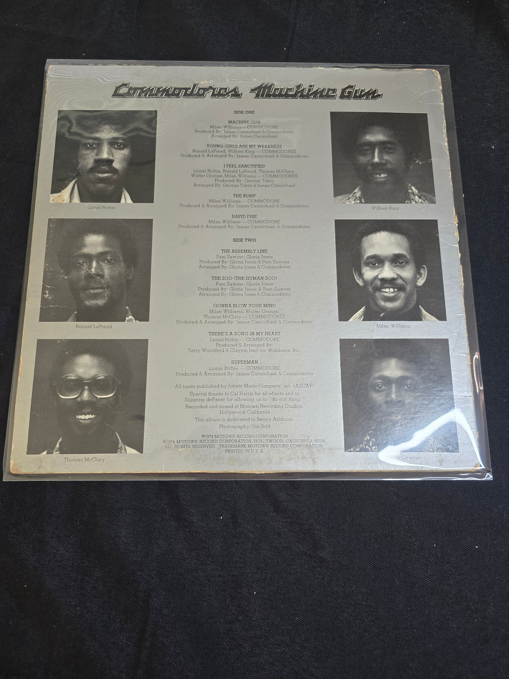 Commodores - Machine Gun (D5RS-7690-2)