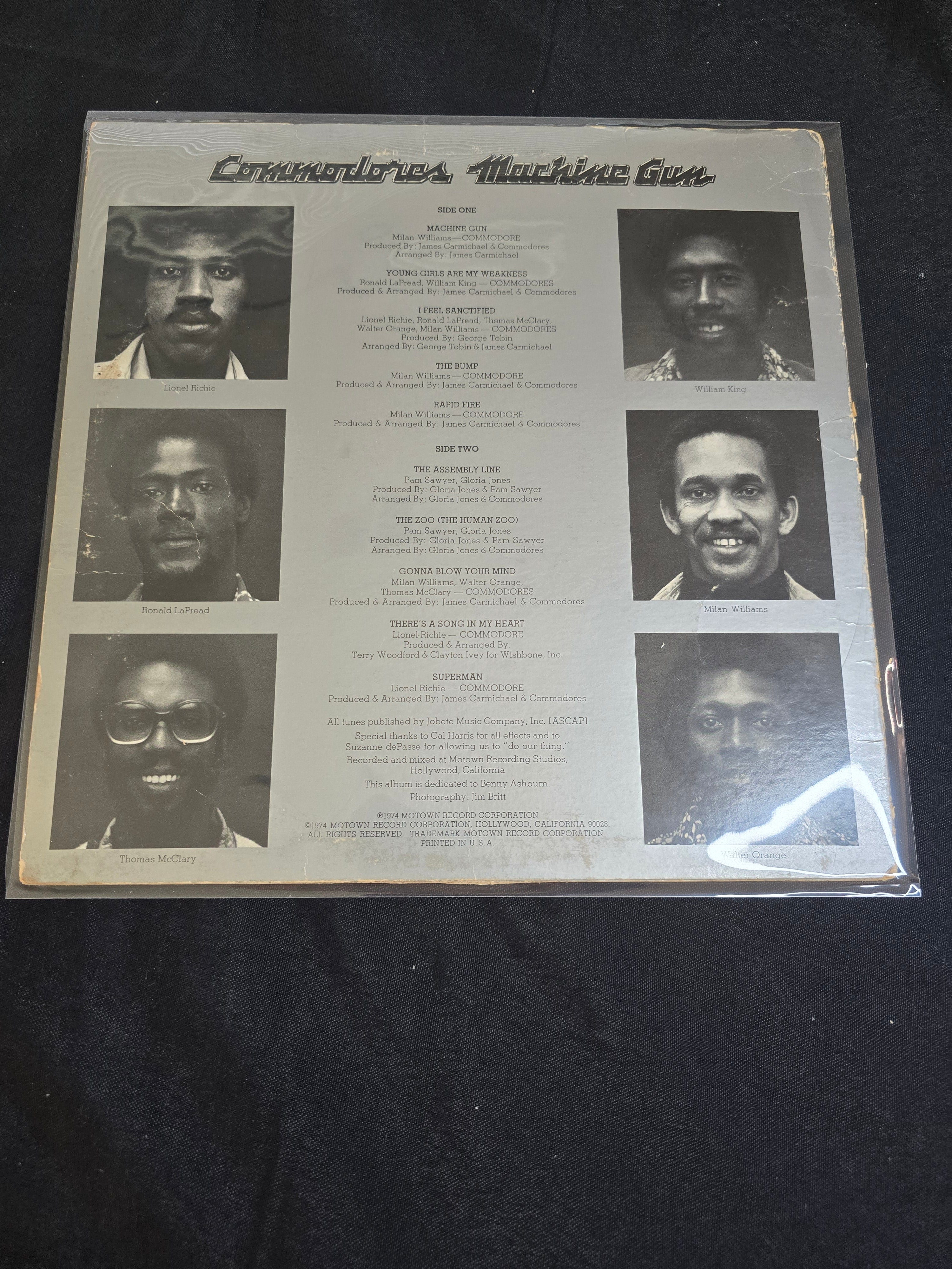 Commodores - Machine Gun (D5RS-7690-2)