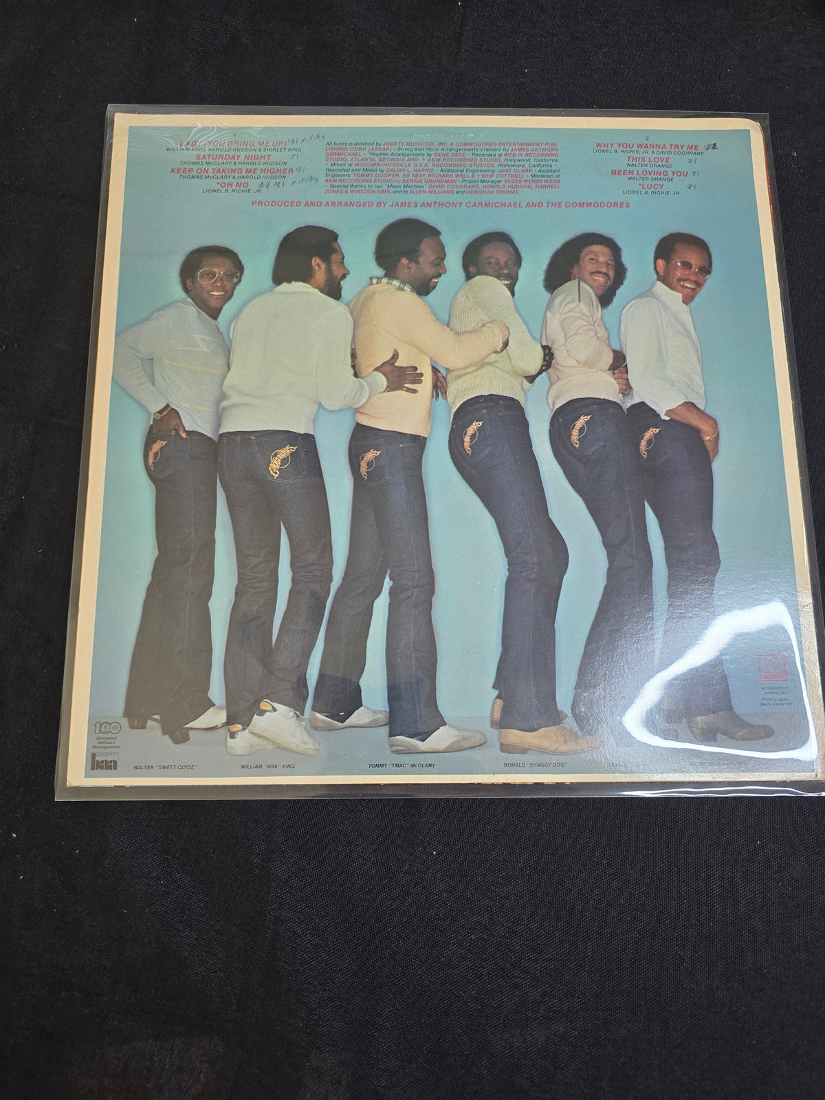 Commodores - In the Pocket (M8-955M1)