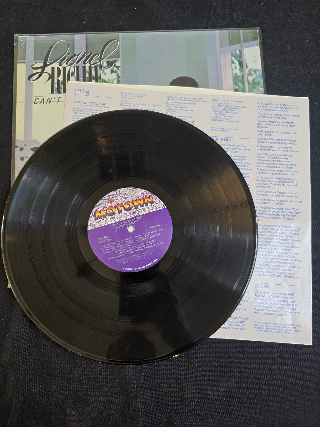 Lionel Richie - Can't Slow Down (6059ML)