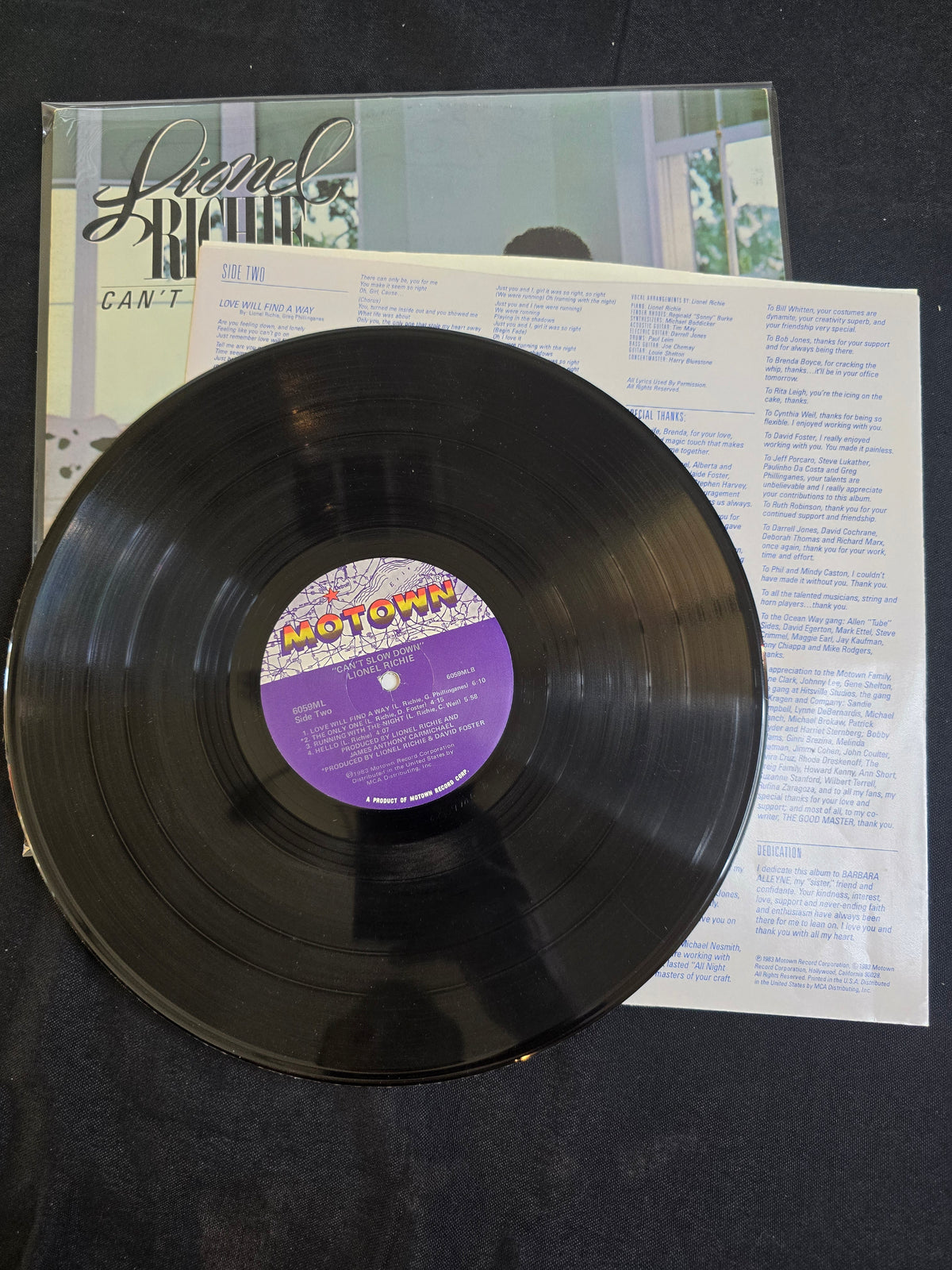 Lionel Richie - Can't Slow Down (6059ML)