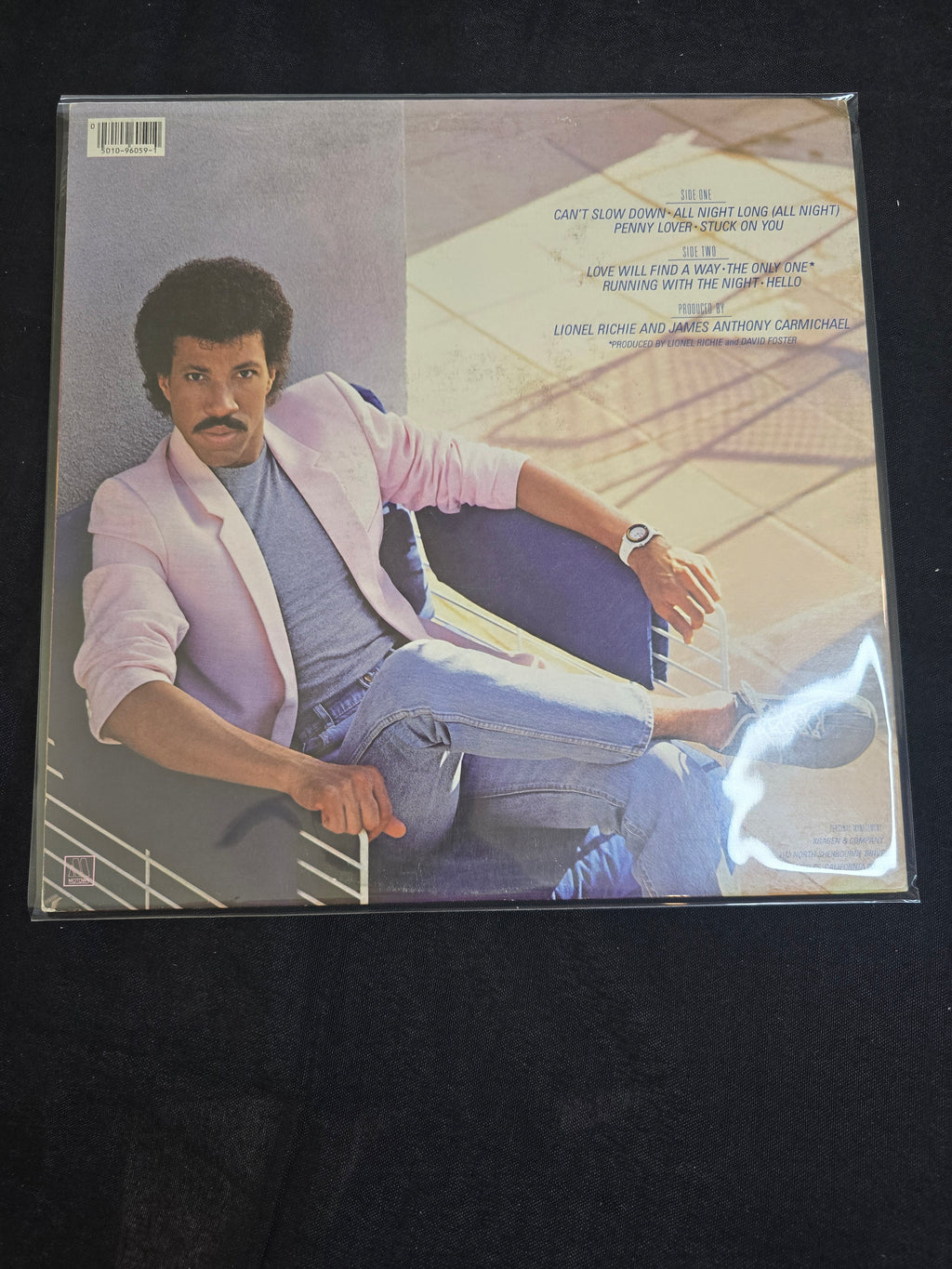 Lionel Richie - Can't Slow Down (6059ML)
