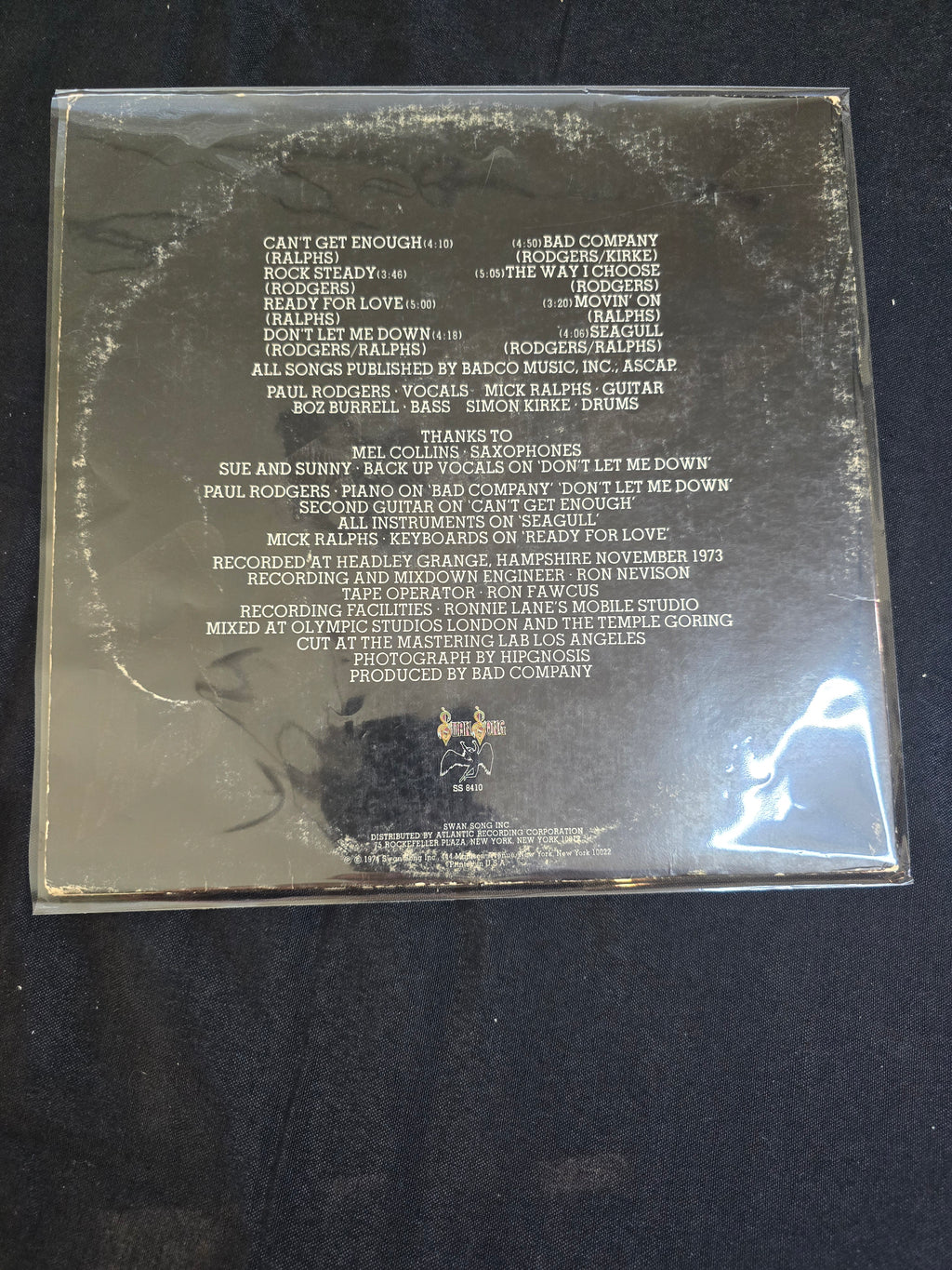Bad Company - Bad Company (SS8410)