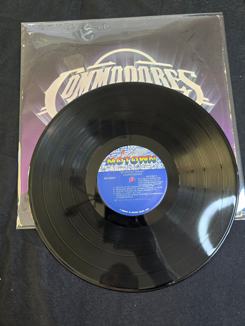 Commodores - Midnight Magic (M8-926M1)