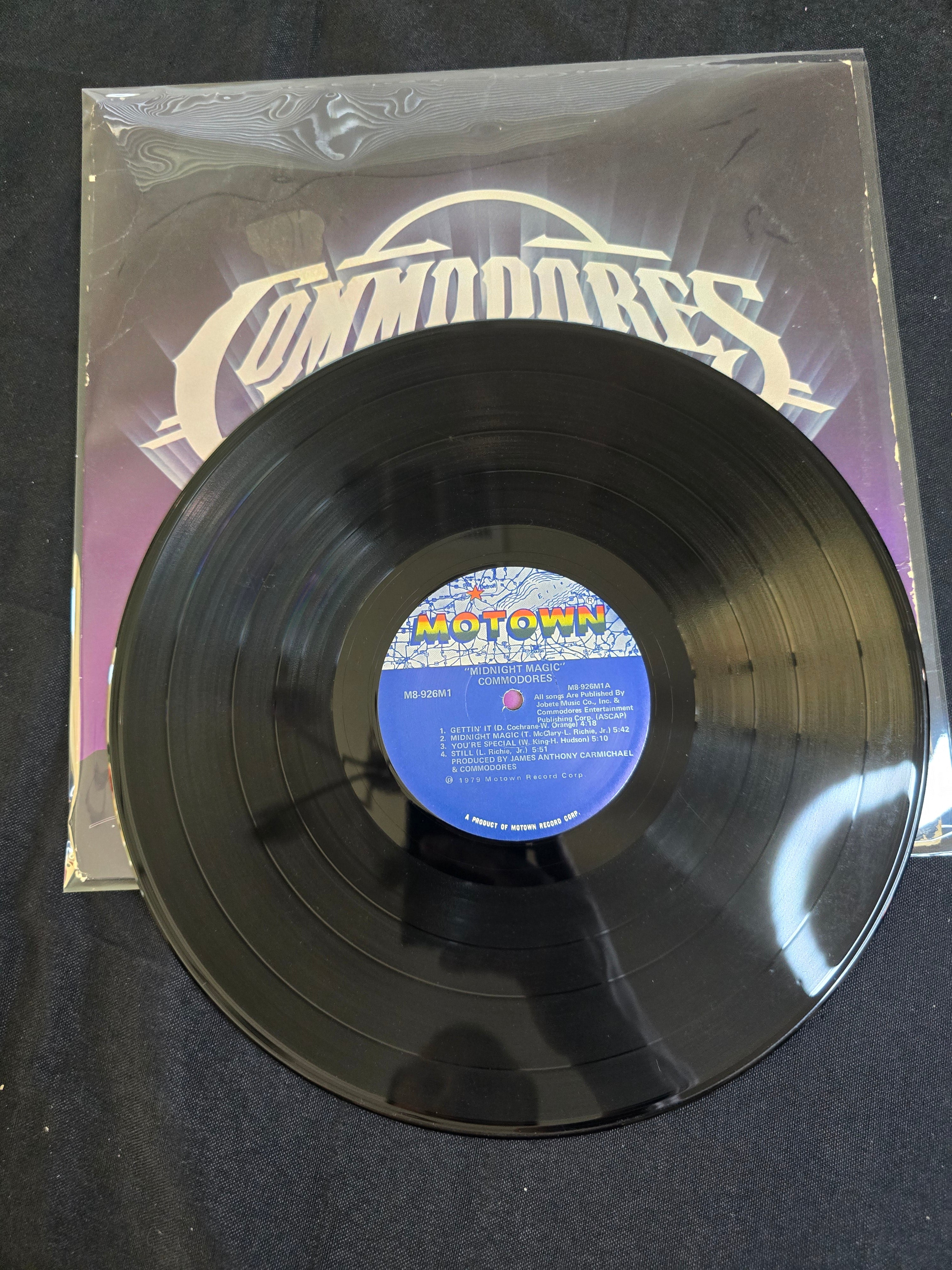 Commodores - Midnight Magic (M8-926M1)