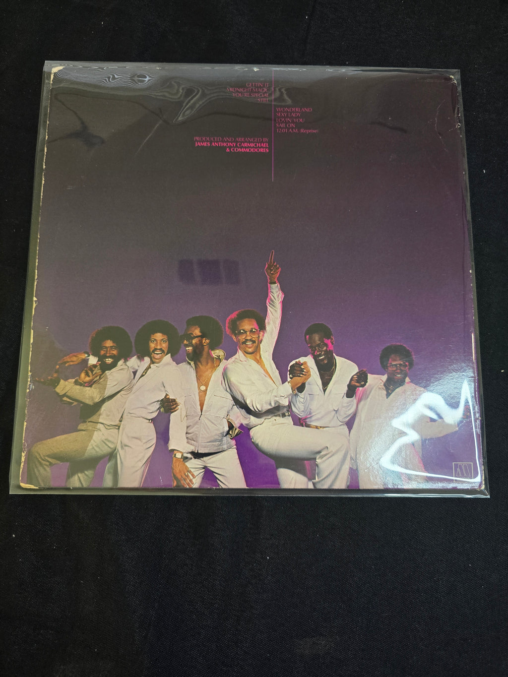 Commodores - Midnight Magic (M8-926M1)