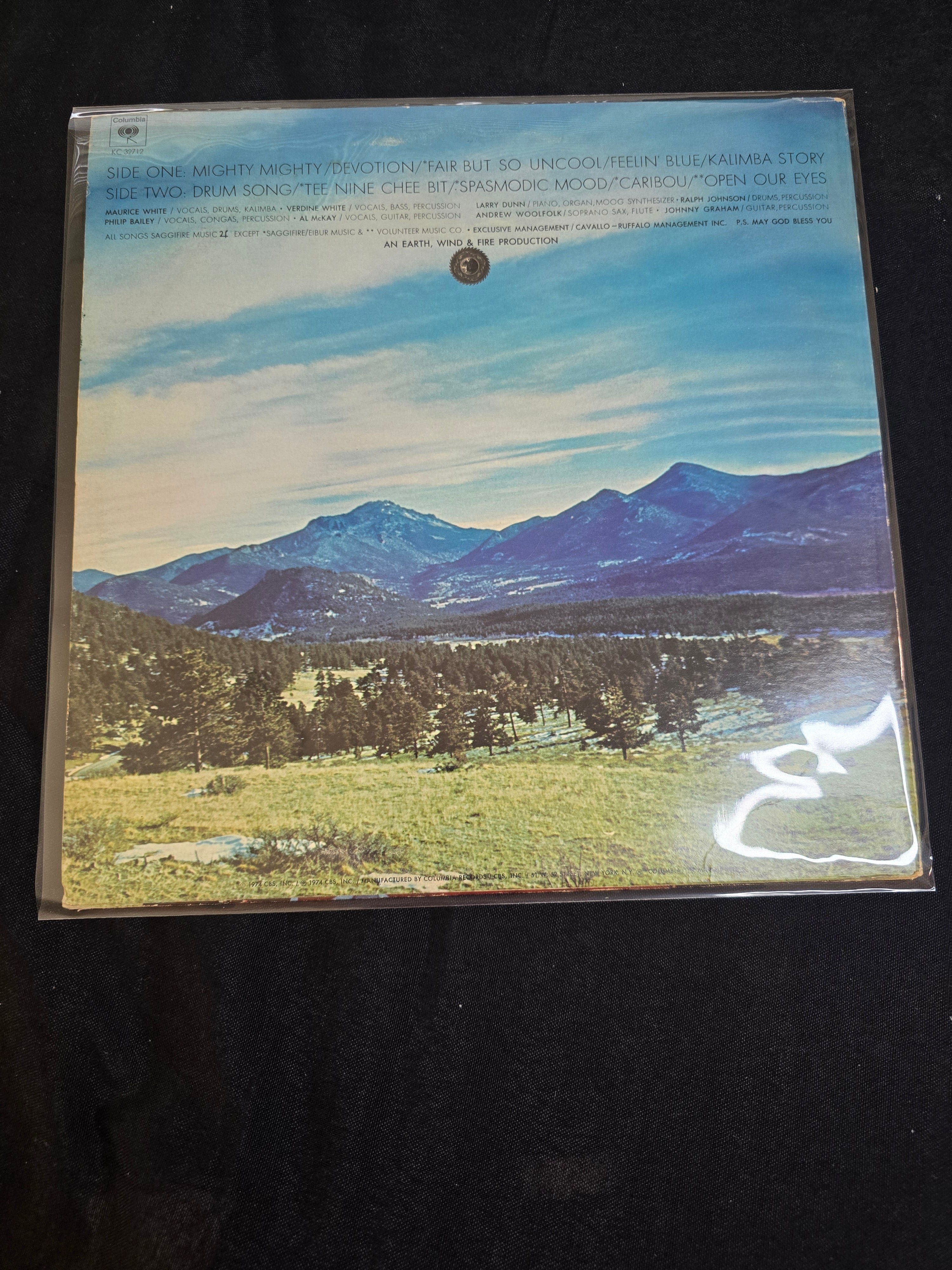 Earth, Wind & Fire - Open Our Eyes (KC 32712)