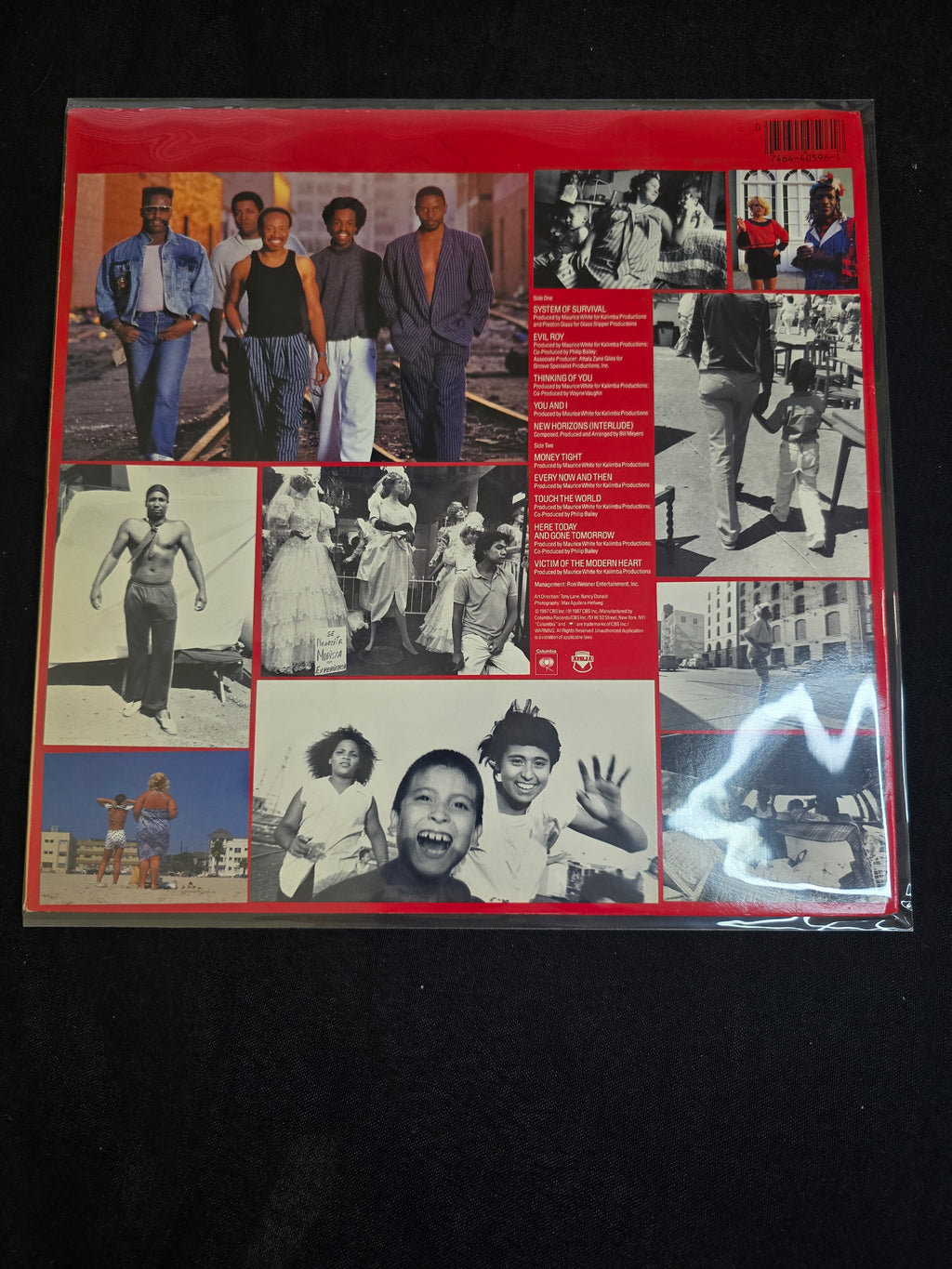Earth, Wind & Fire - Touch the World (C40596)