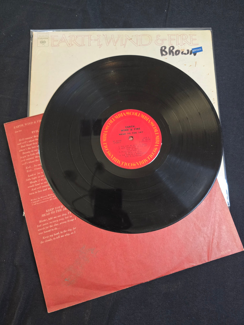 Earth, Wind & Fire - Head to the Sky (KC32194)