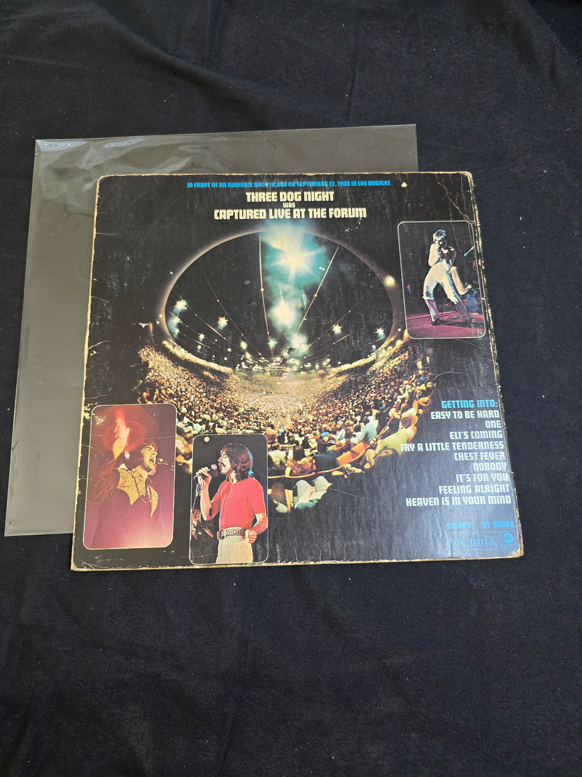 Three Dog Night - Live at the Forum (DS-50068-A)