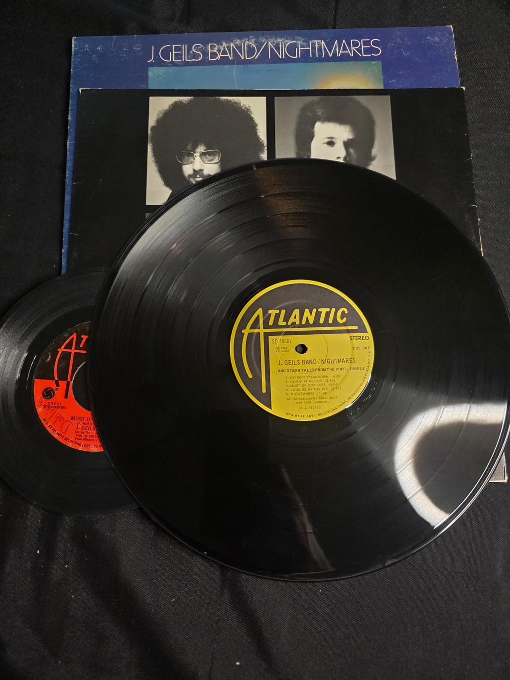 The J. Geils Band - Nightmares...and Other Tales from the Vinyl Jungle (SD-18107)