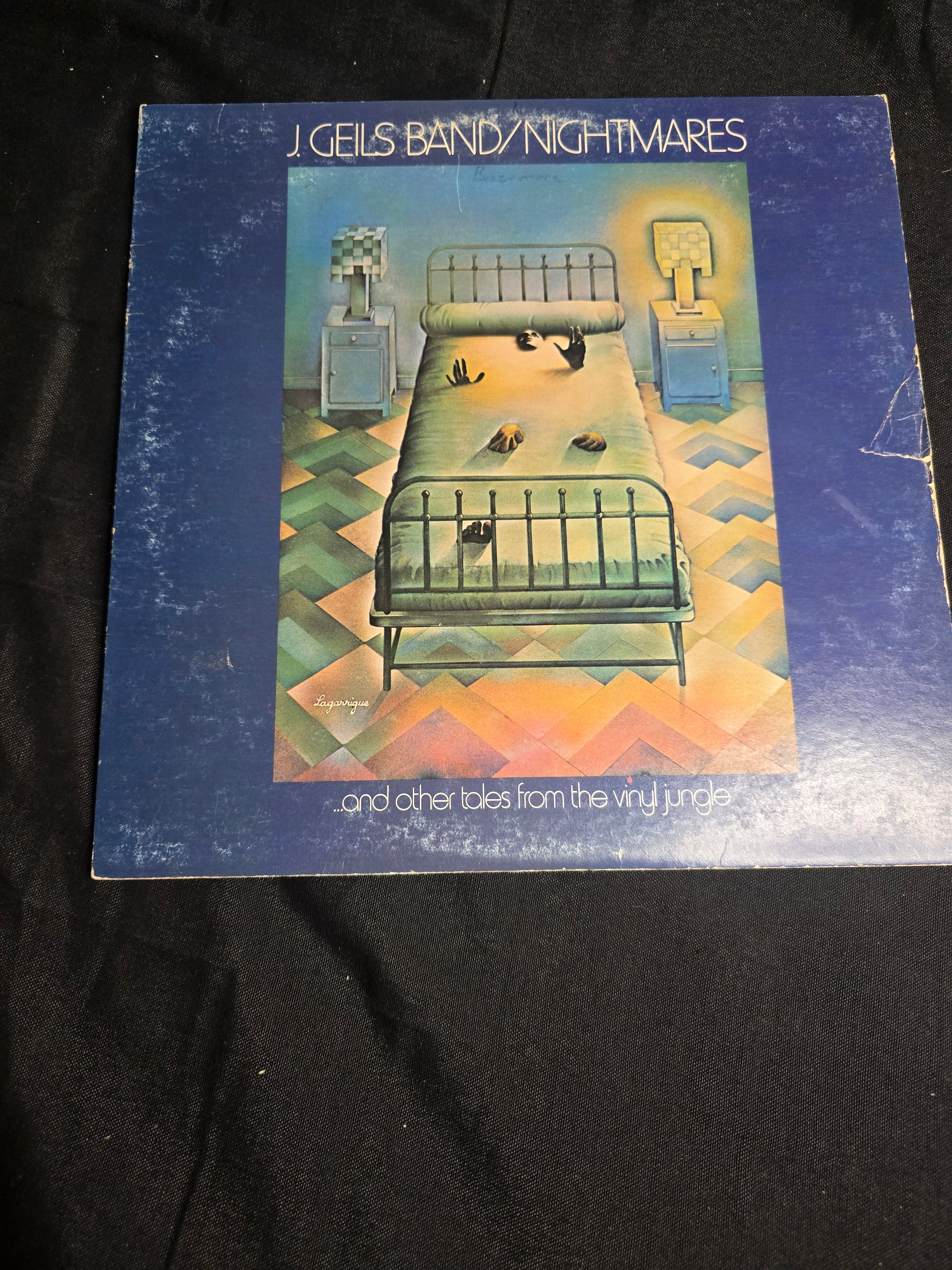 The J. Geils Band - Nightmares...and Other Tales from the Vinyl Jungle (SD-18107)