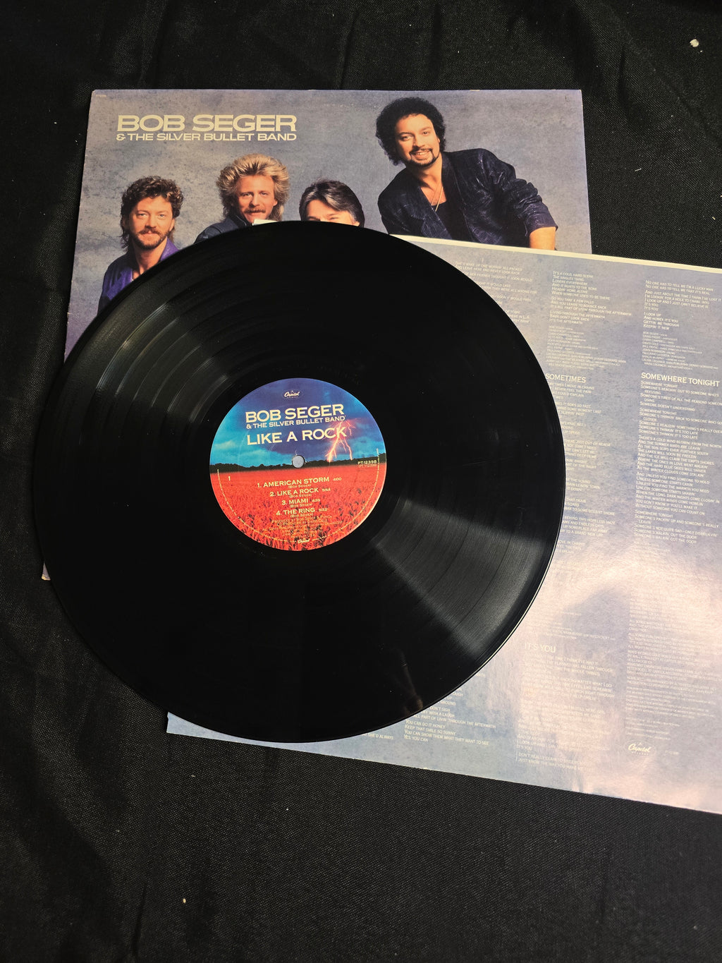 Bob Seger & The Silver Bullet Band - Like a Rock (PT-12398)