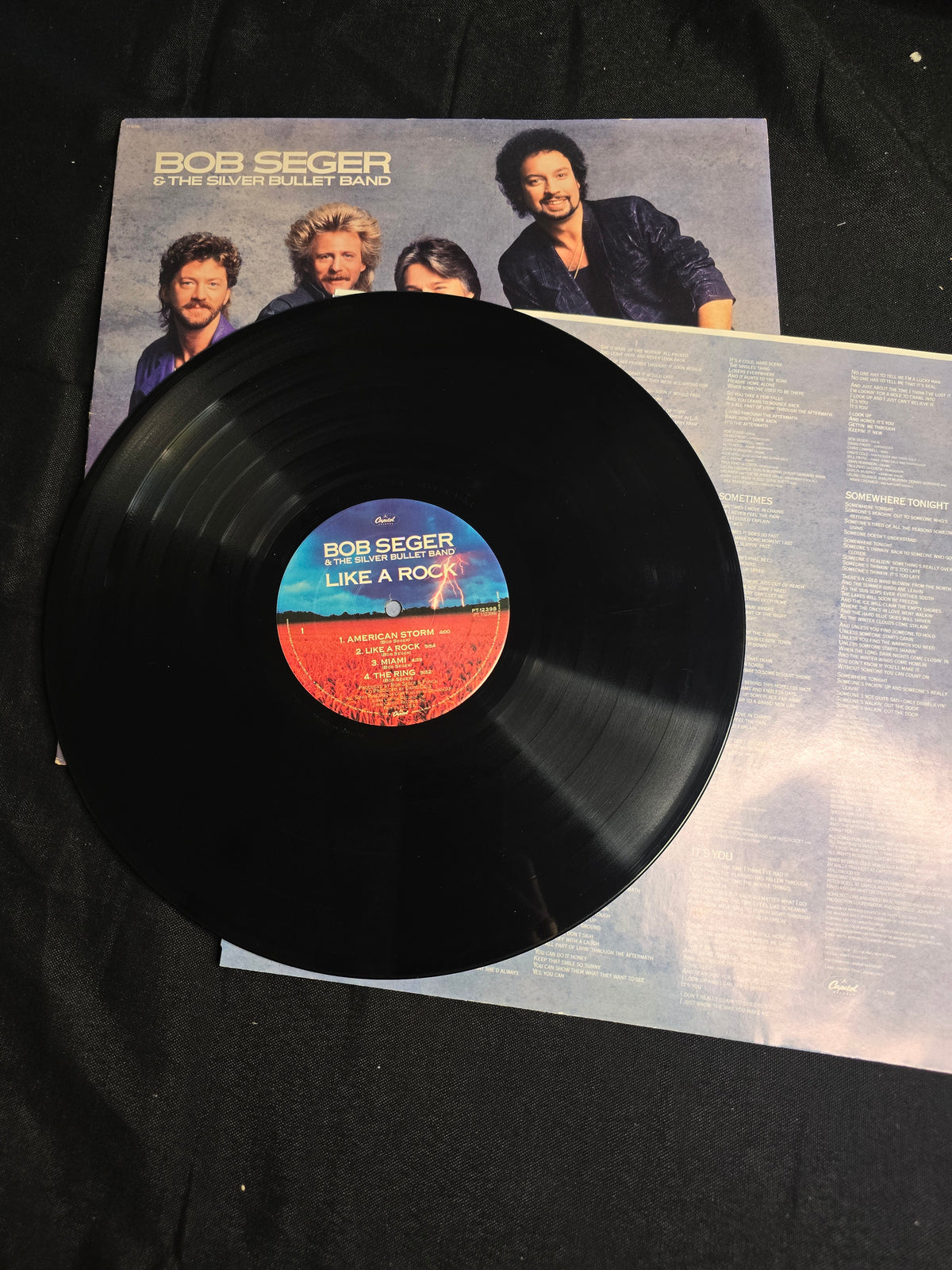 Bob Seger & The Silver Bullet Band - Like a Rock (PT-12398)