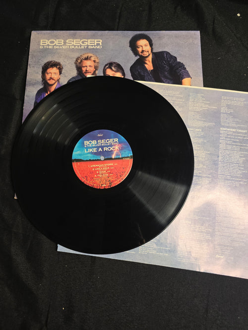 Bob Seger & The Silver Bullet Band - Like a Rock (PT-12398)
