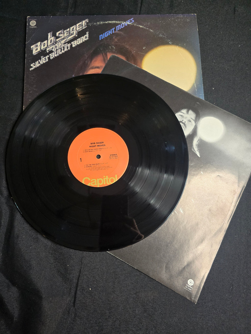 Bob Seger & The Silver Bullet Band - Night Moves (ST-11557)