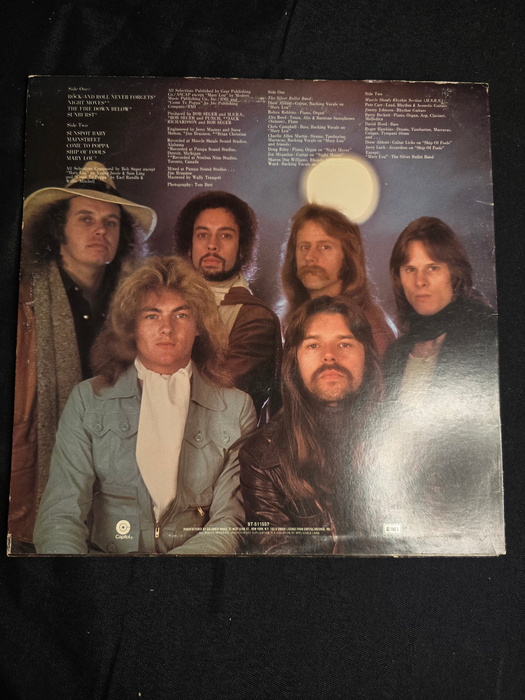 Bob Seger & The Silver Bullet Band - Night Moves (ST-11557)