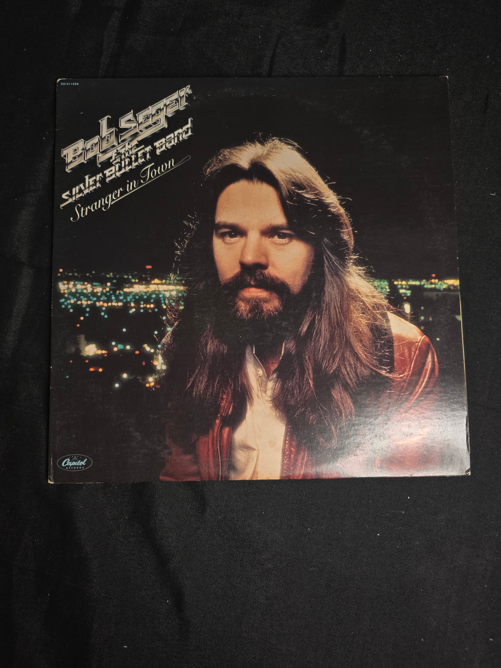 Bob Seger & The Silver Bullet Band - Stranger in Town (SW-511698)