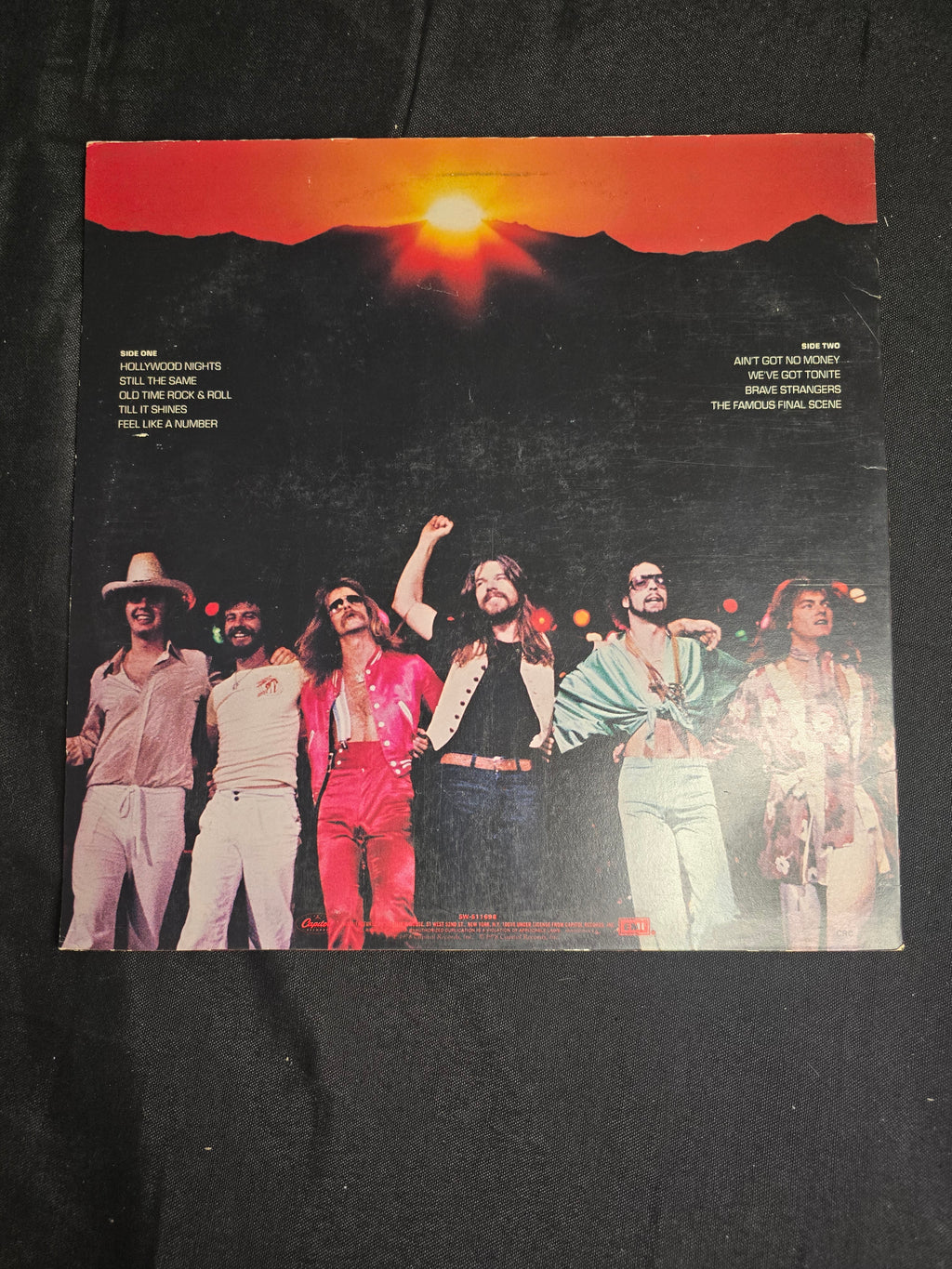 Bob Seger & The Silver Bullet Band - Stranger in Town (SW-511698)