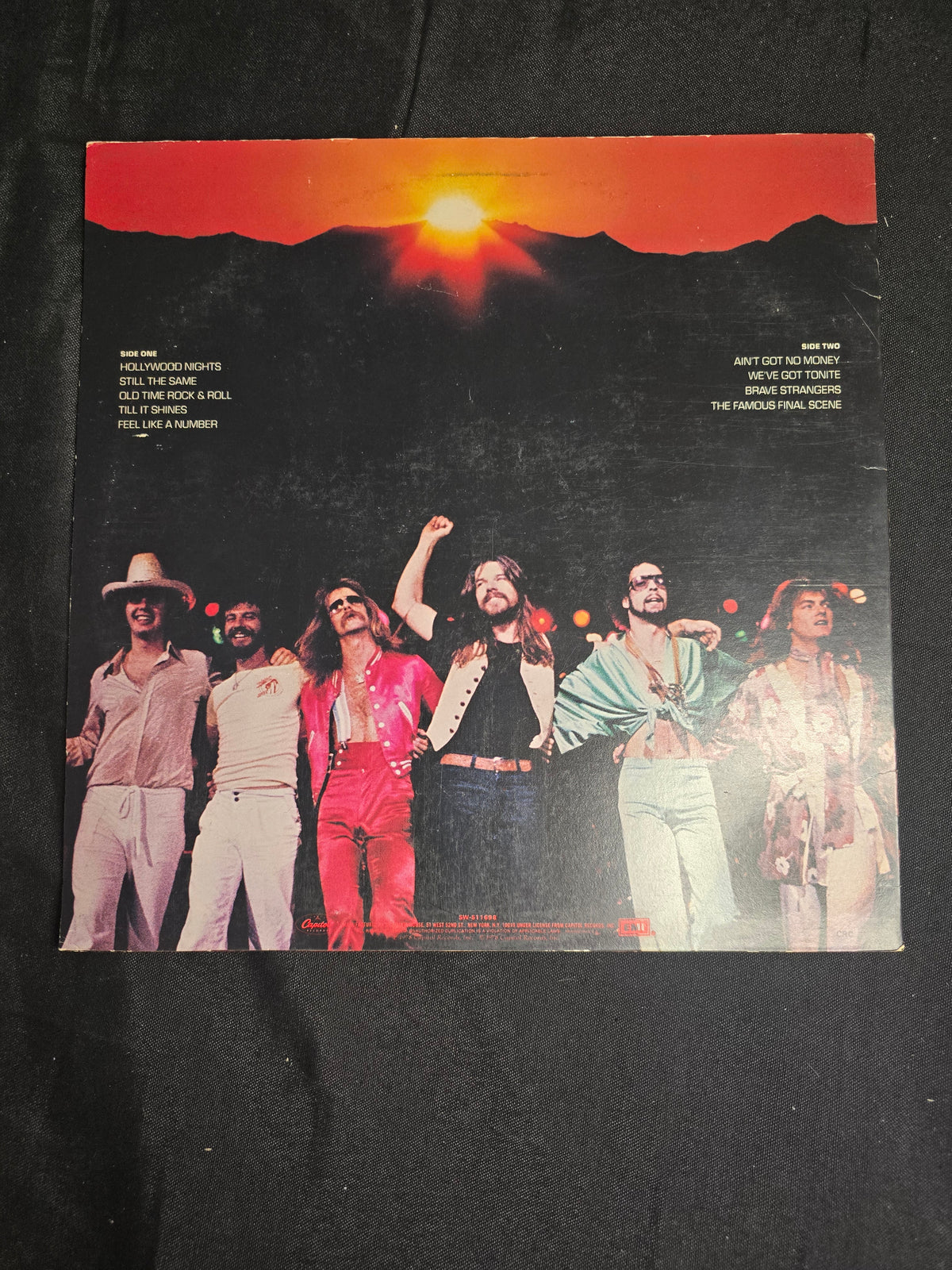 Bob Seger & The Silver Bullet Band - Stranger in Town (SW-511698)