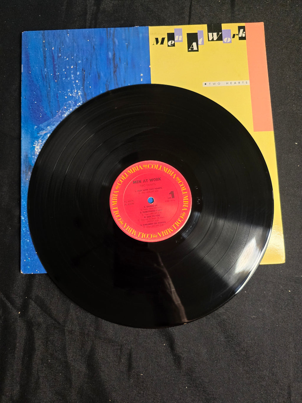 Men at Work - Two Hearts (FC-40078)
