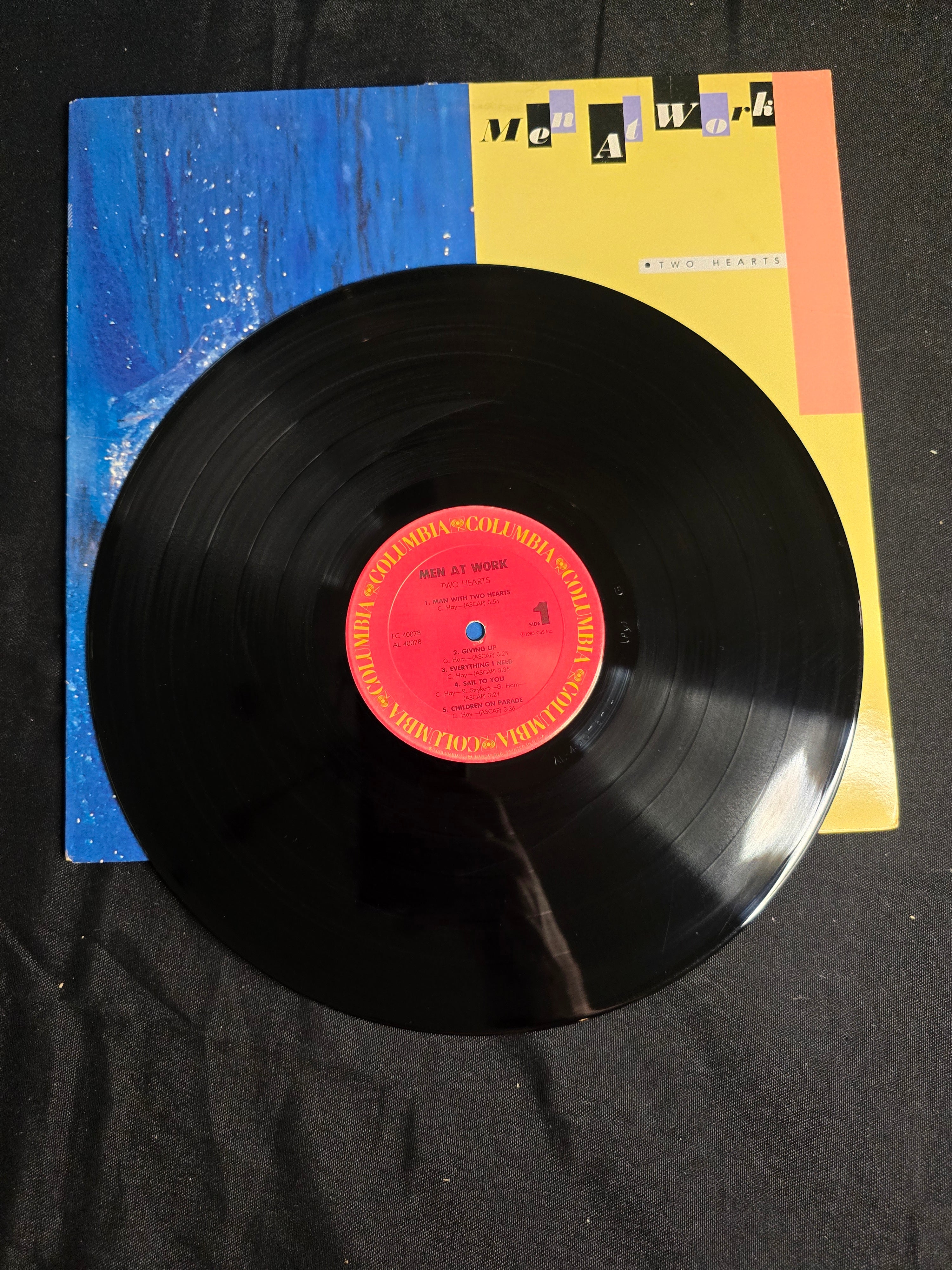 Men at Work - Two Hearts (FC-40078)