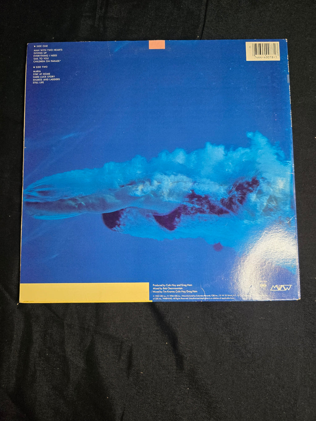 Men at Work - Two Hearts (FC-40078)