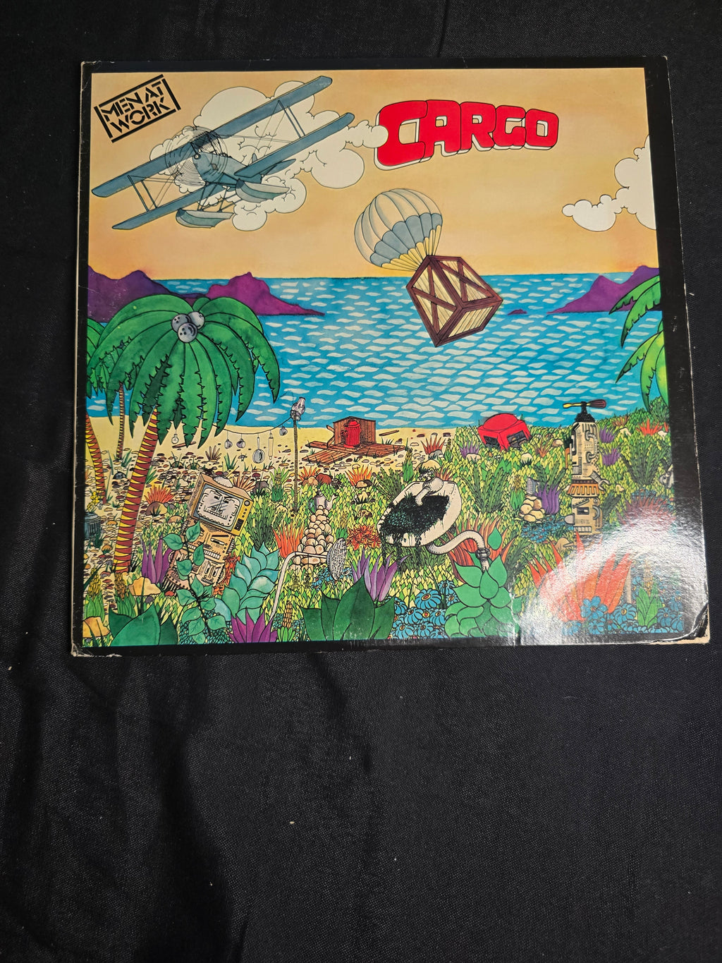 Men at Work - Cargo (AL-38660)