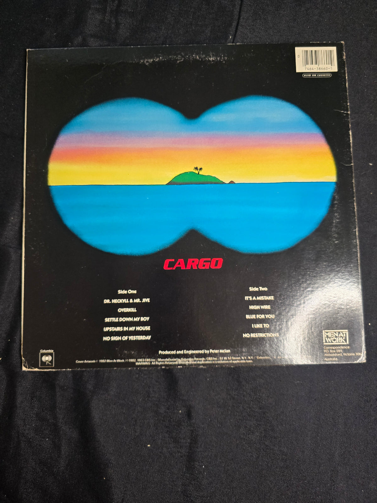 Men at Work - Cargo (AL-38660)