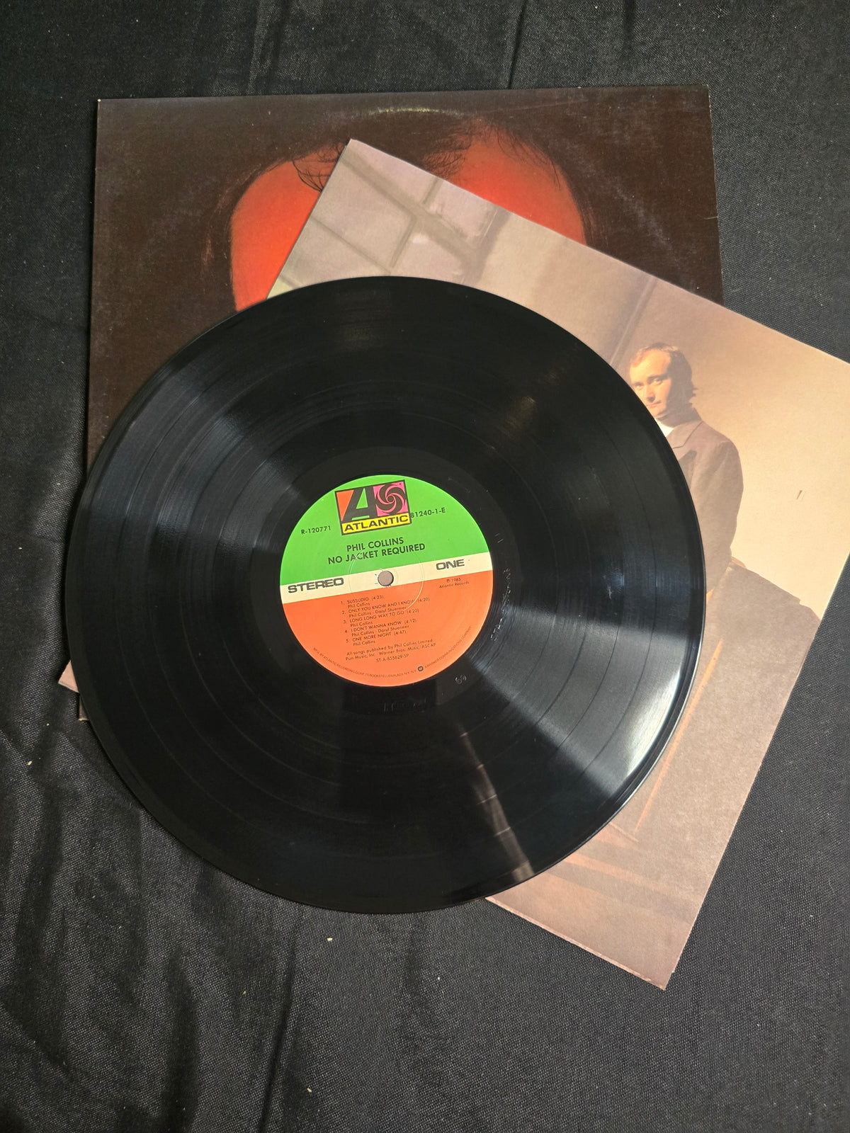 Phil Collins - No Jacket Required (R-120771)