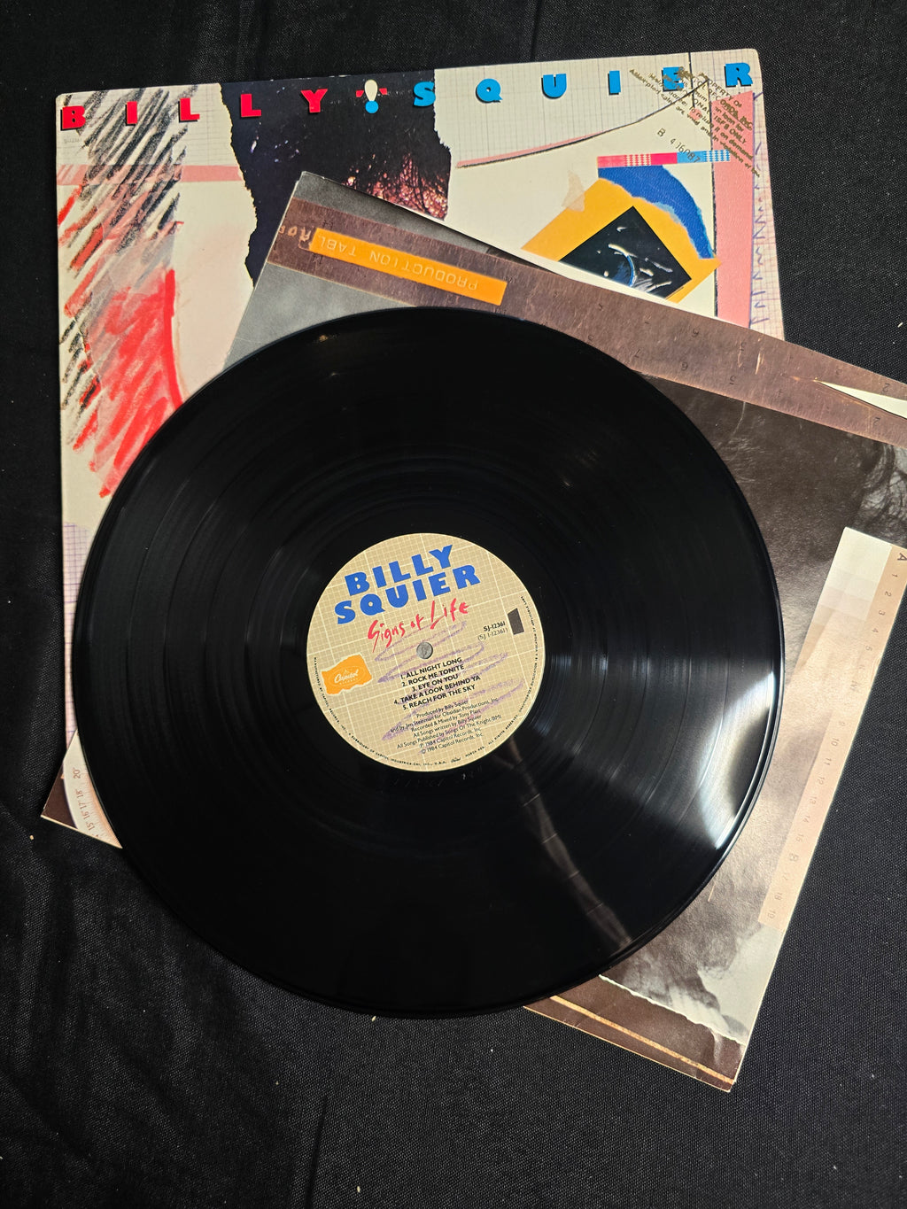Billy Squier - Signs of Life (SJ-12361)
