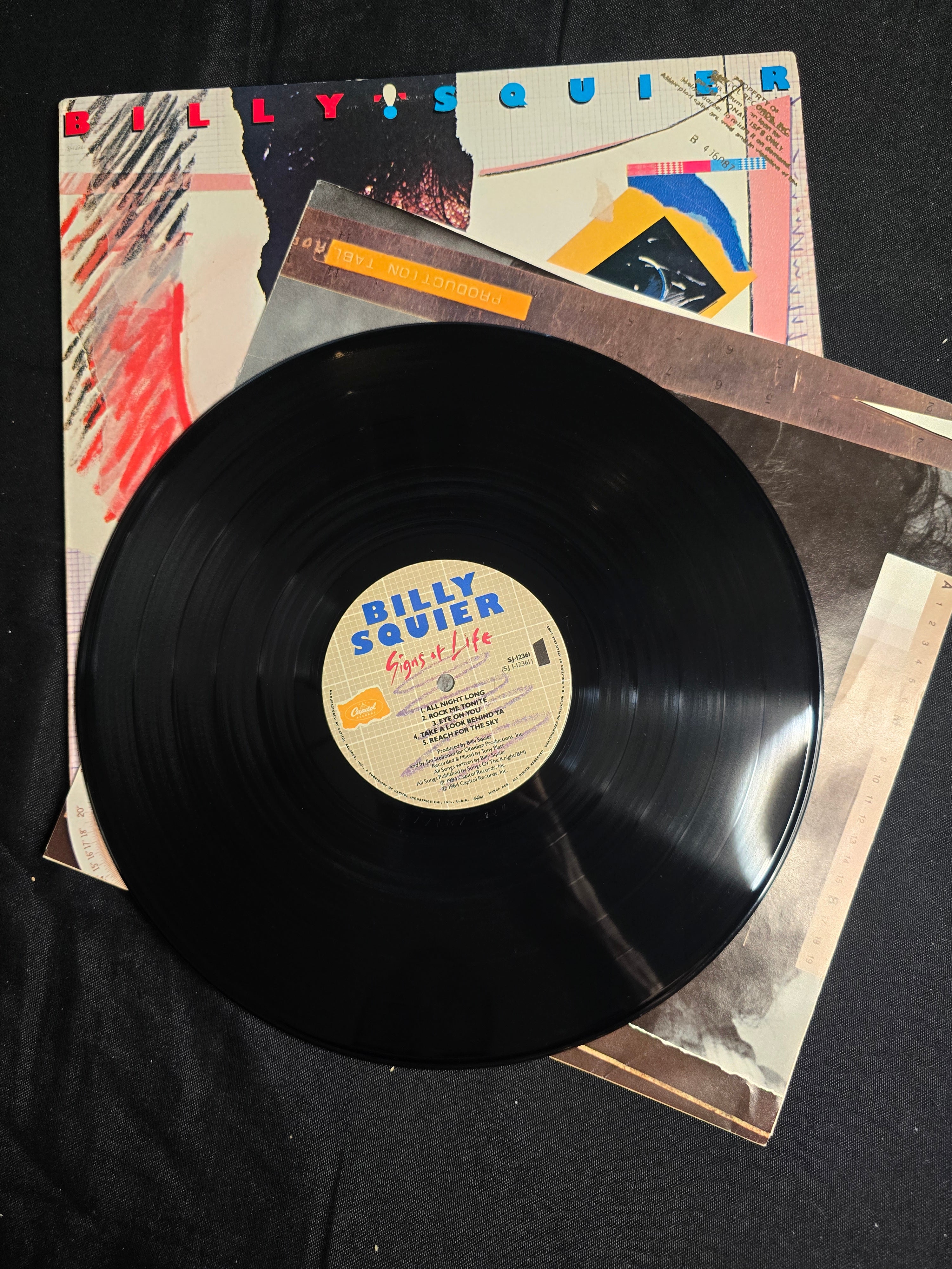 Billy Squier - Signs of Life (SJ-12361)