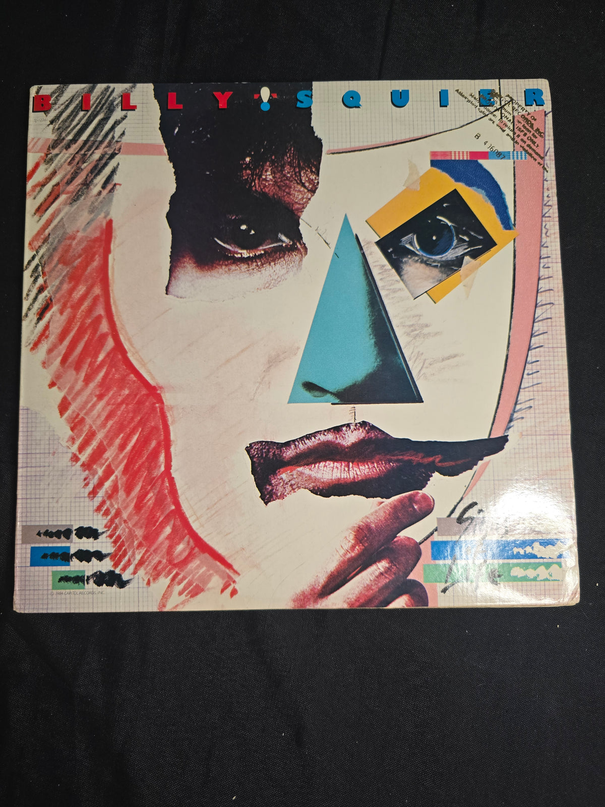 Billy Squier - Signs of Life (SJ-12361)