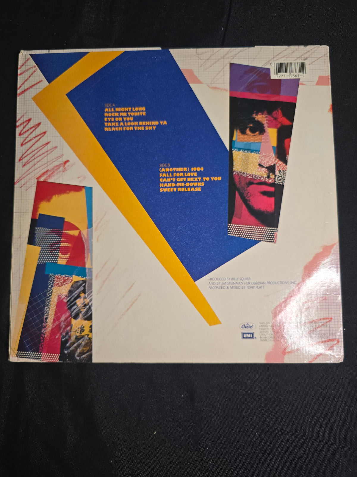 Billy Squier - Signs of Life (SJ-12361)