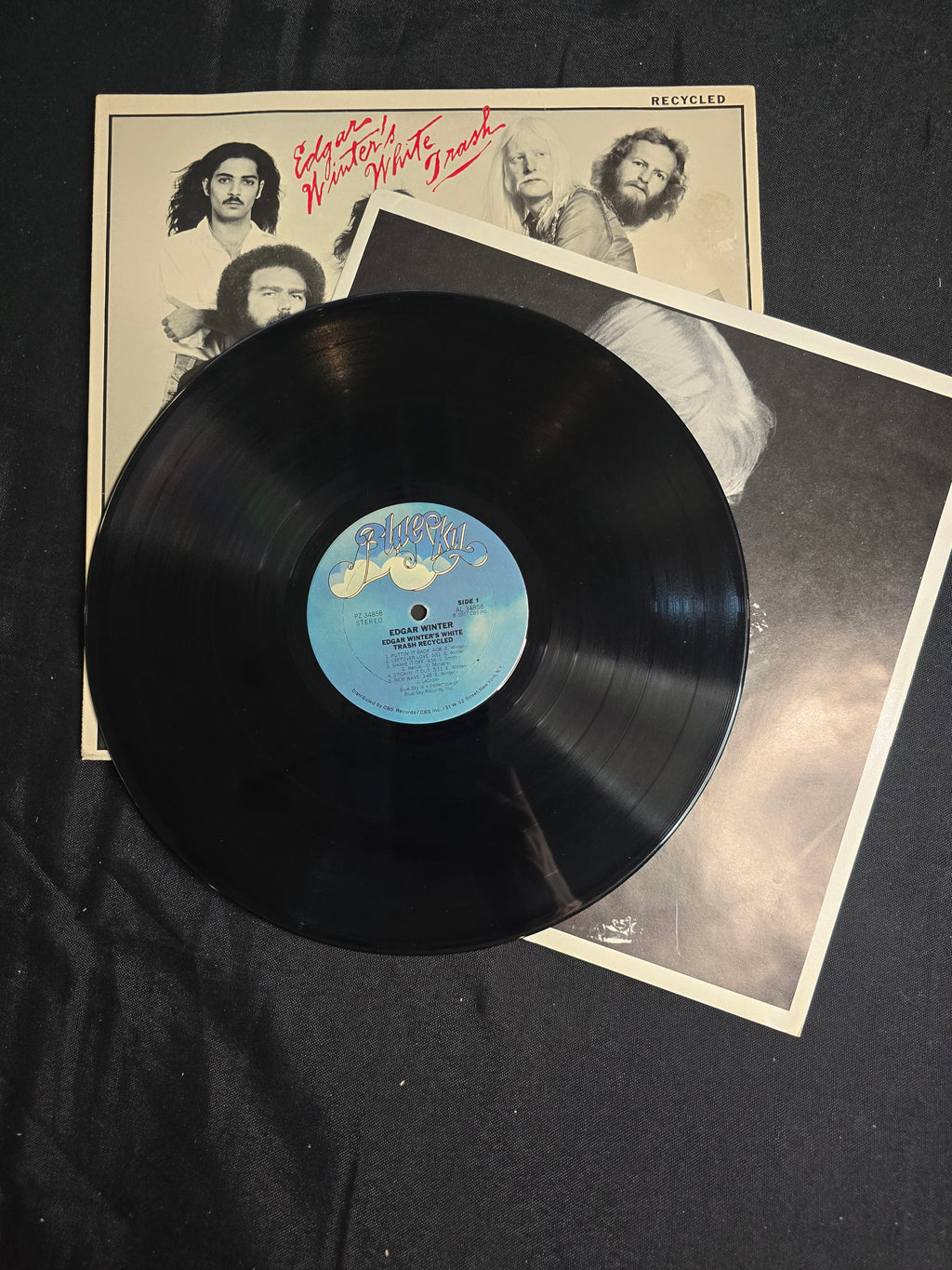 Edgar Winter's White Trash - Edgar Winter's White Trash (AL-34858)