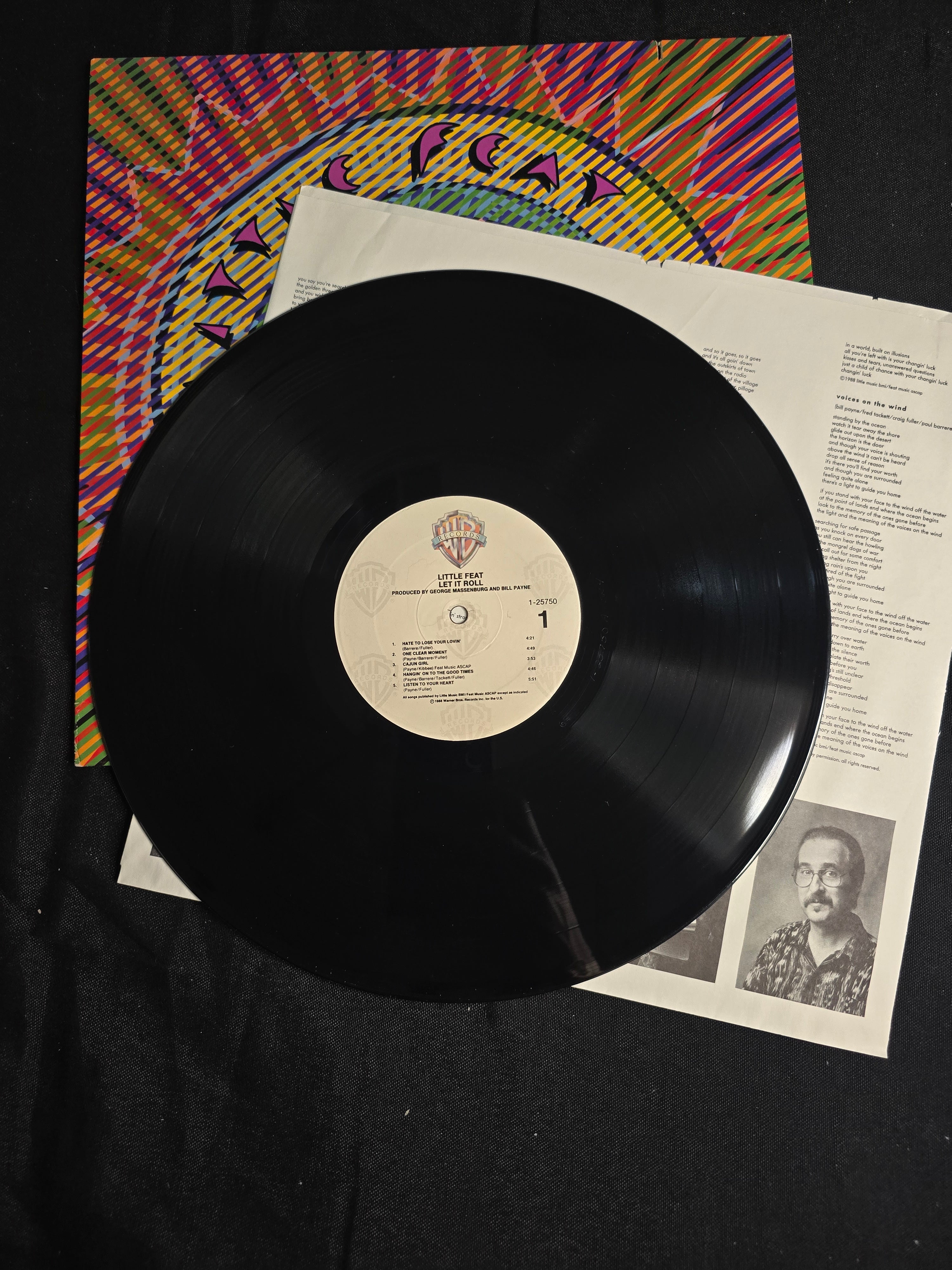 Little Feat - Let It Roll (1-25750)