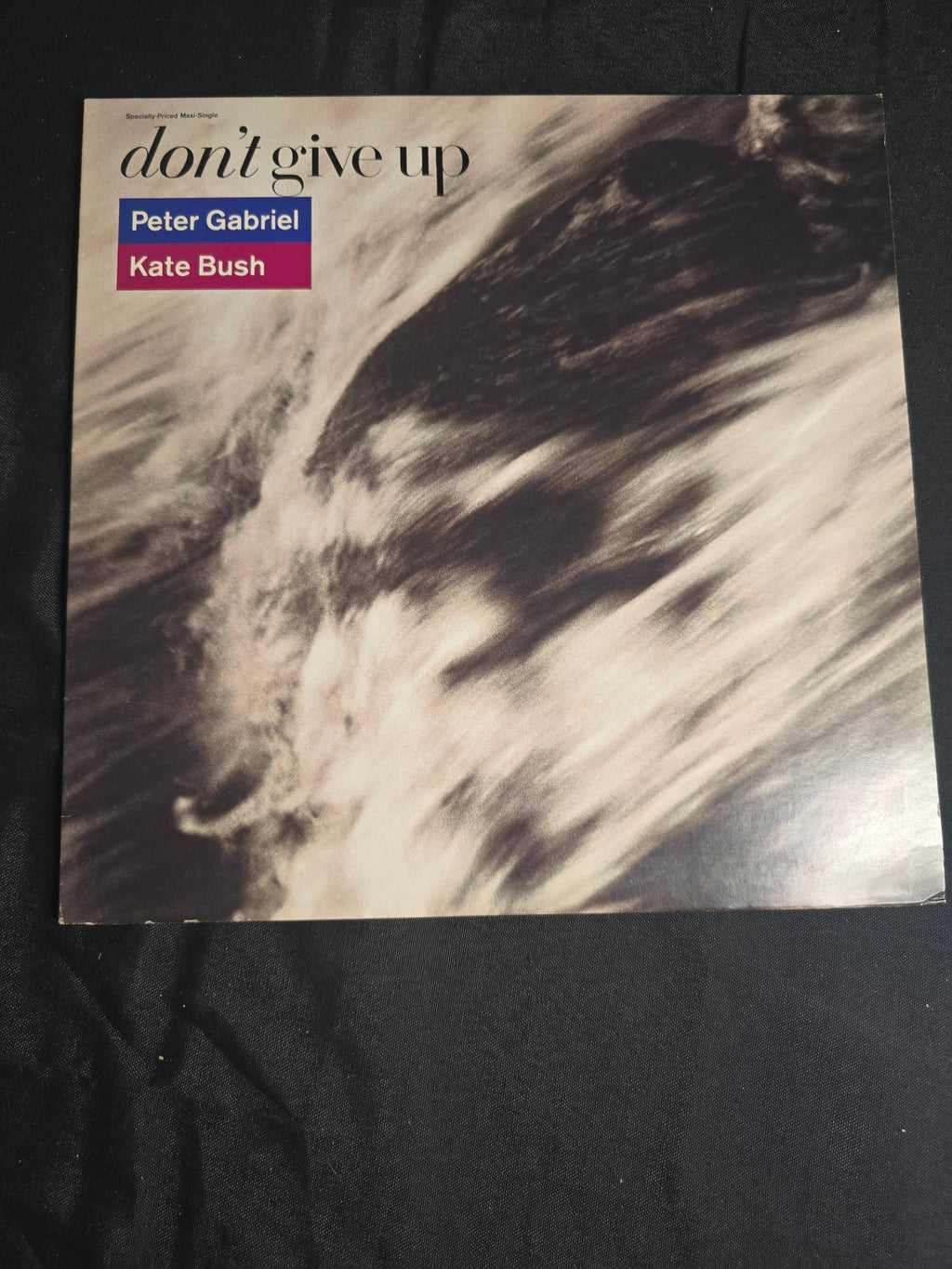 Peter Gabriel - Don't Give Up (7", 0-20645)
