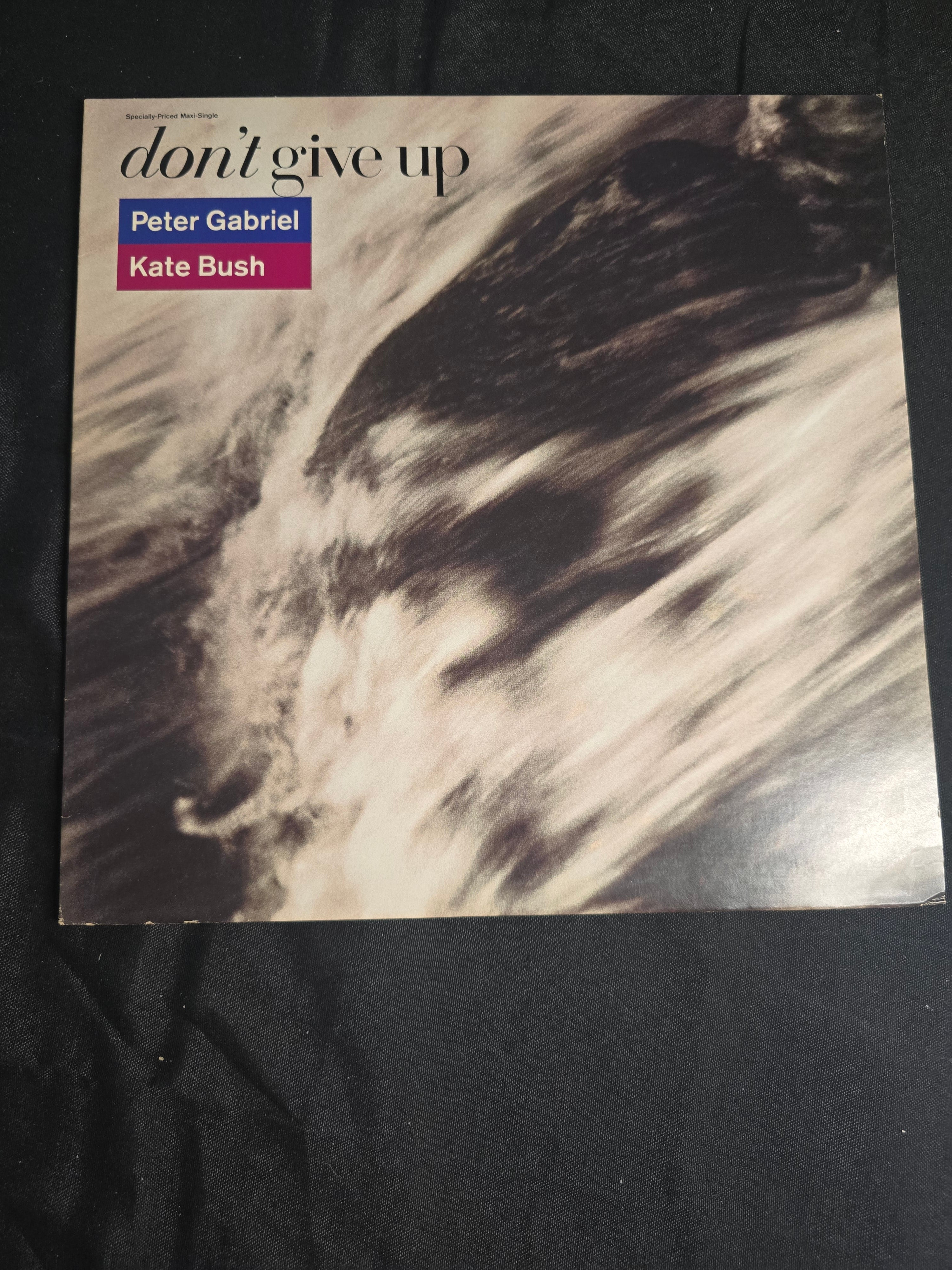 Peter Gabriel - Don't Give Up (7", 0-20645)